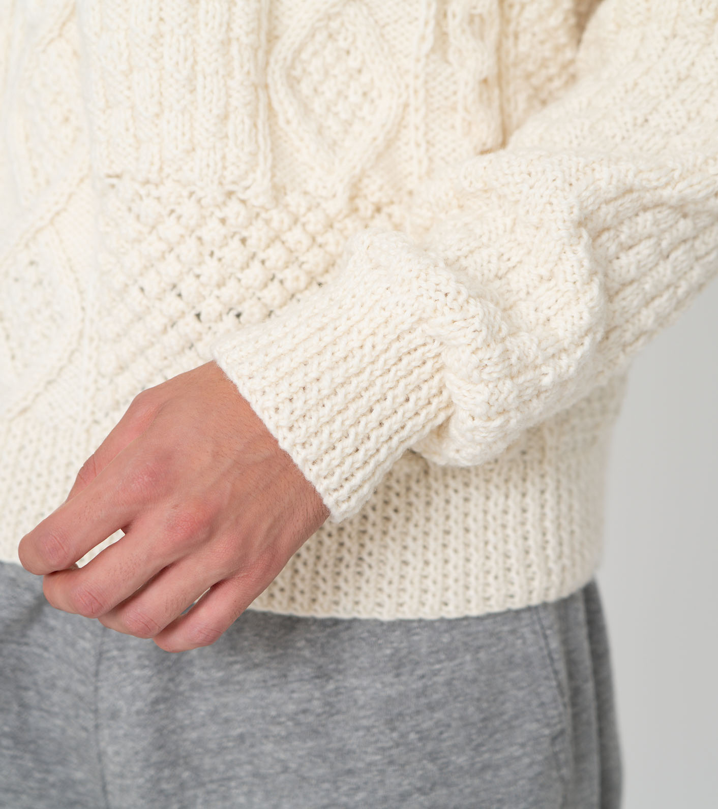 nanamica / Sweater Multi Knitted