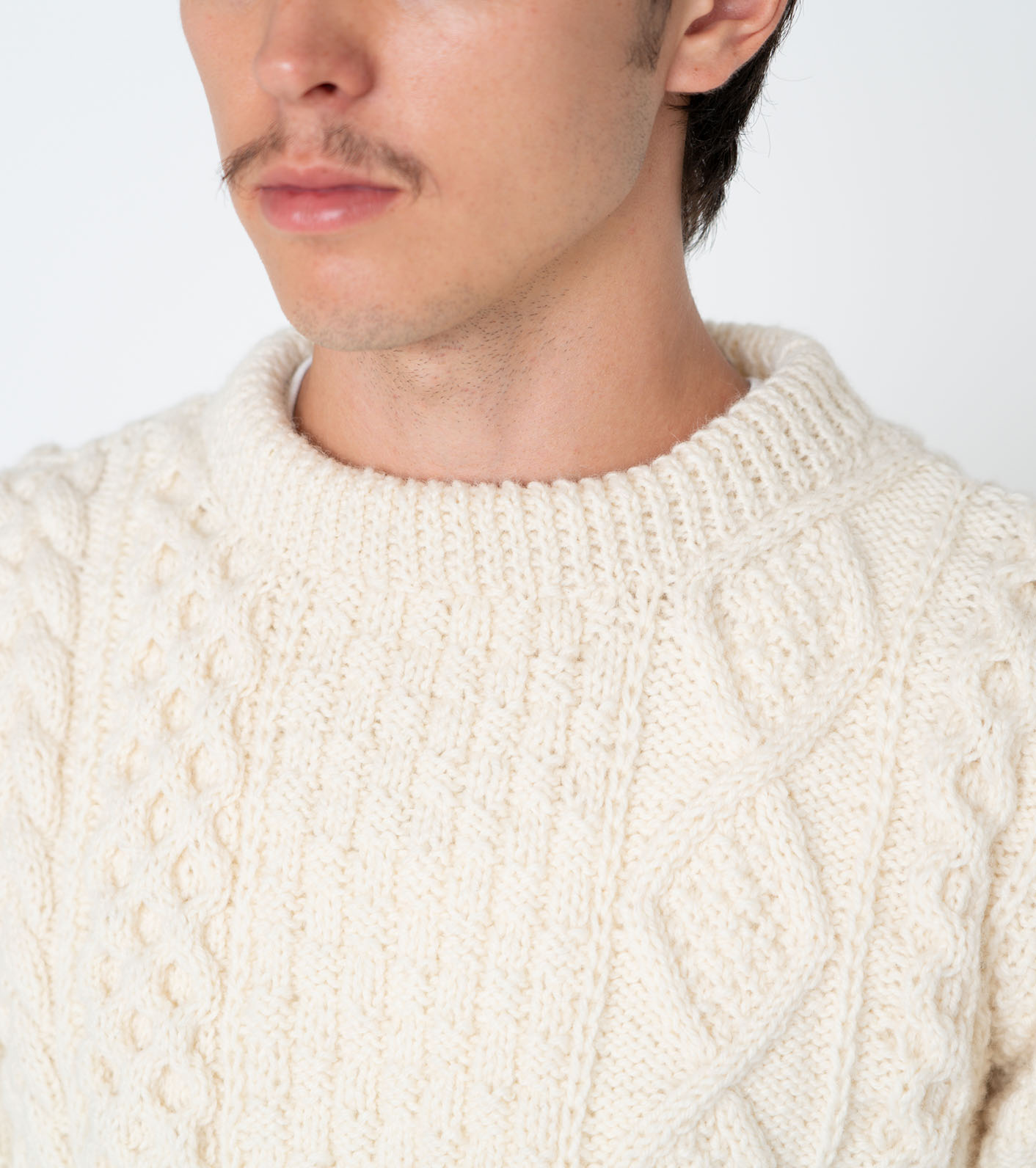 nanamica / Sweater Multi Knitted