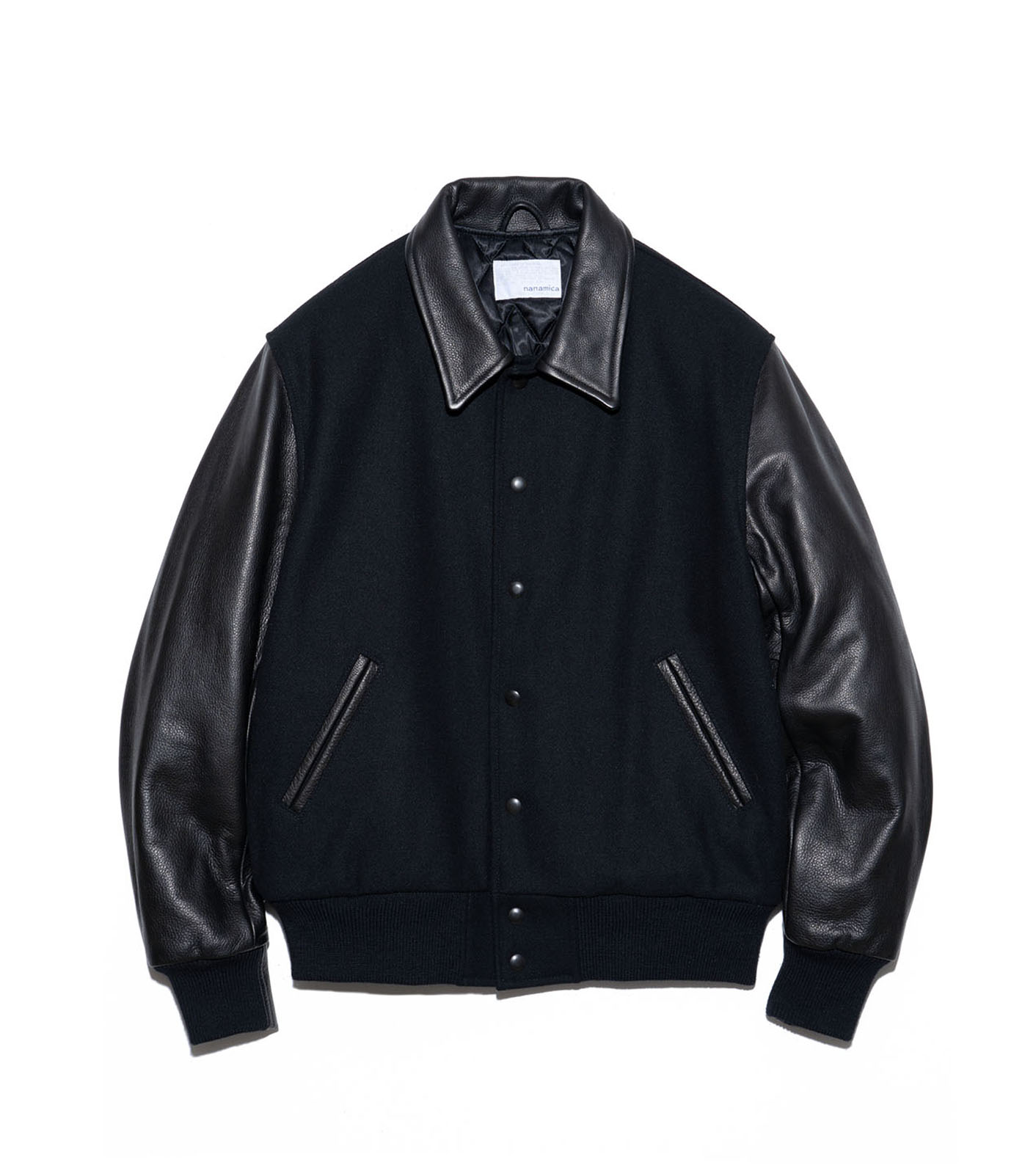 nanamica / nanamica Exclusive Varsity Jacket With Shirt Collar