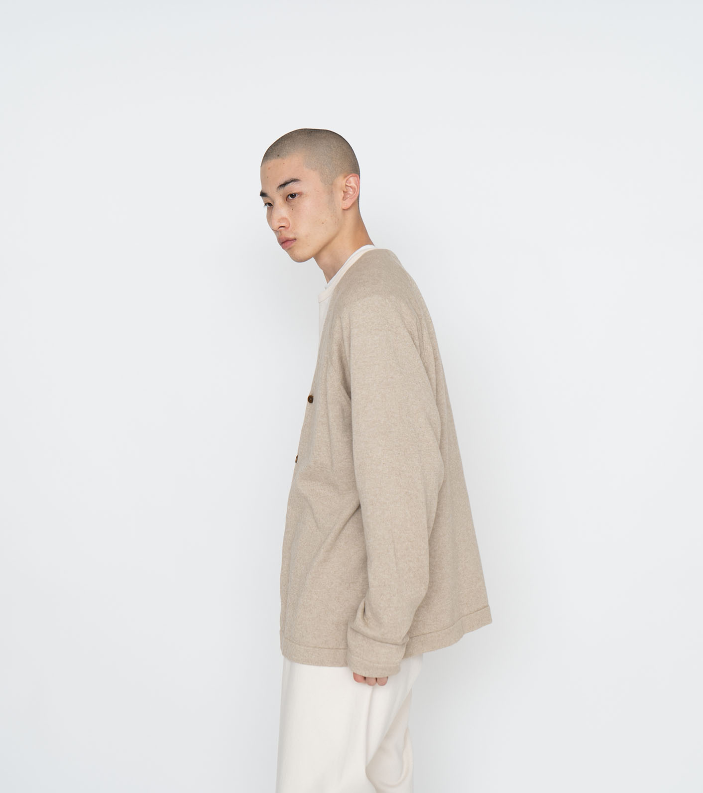 nanamica / Cotton Cashmere Cardigan