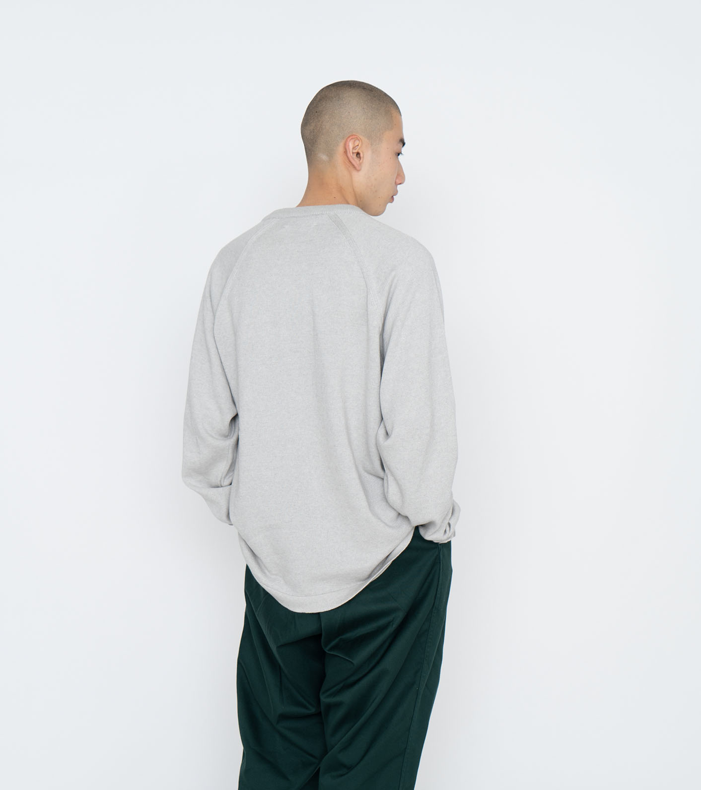 nanamica / Cotton Cashmere Sweater