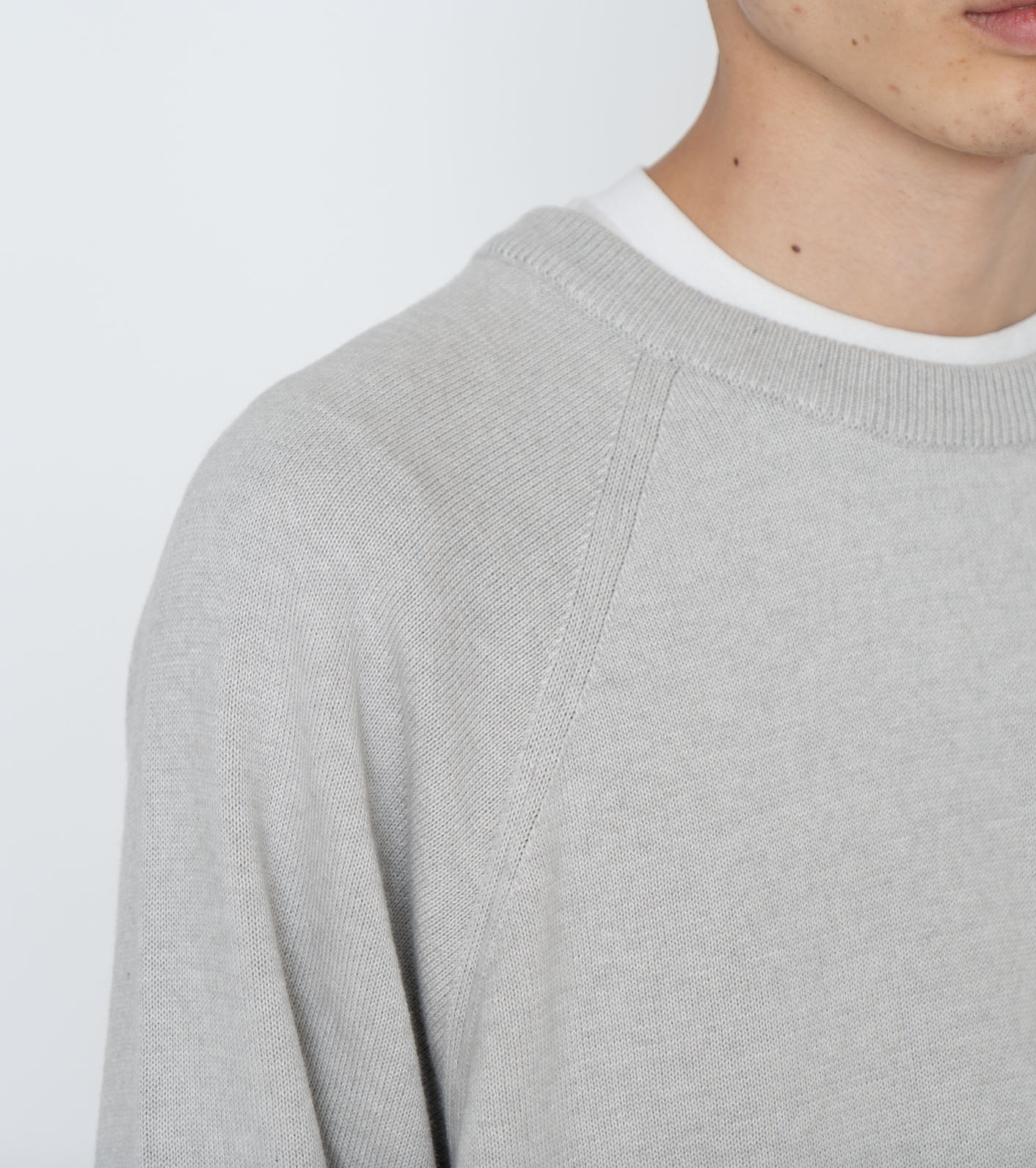 nanamica / Cotton Cashmere Sweater