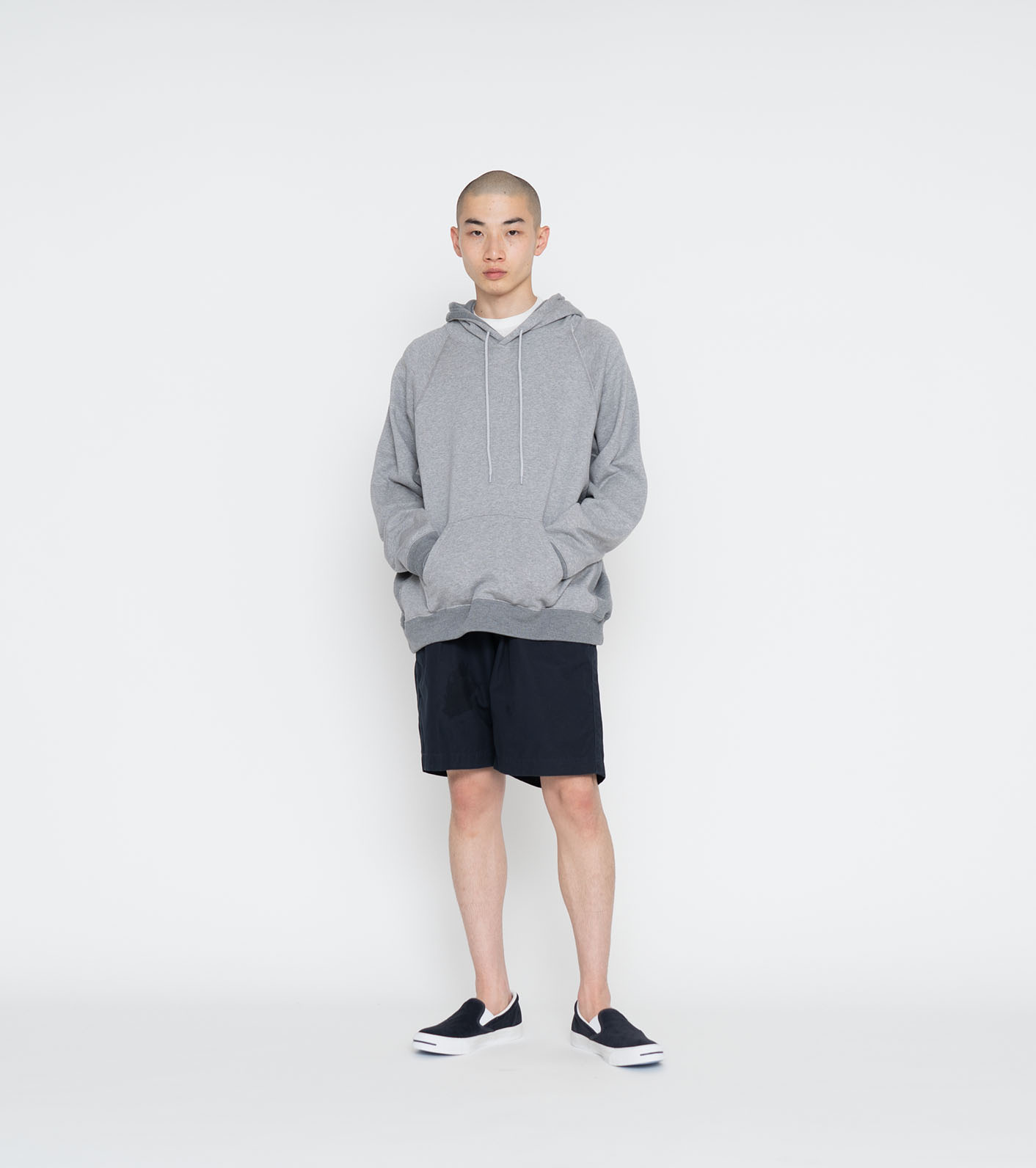 nanamica / Hooded Pullover Sweat