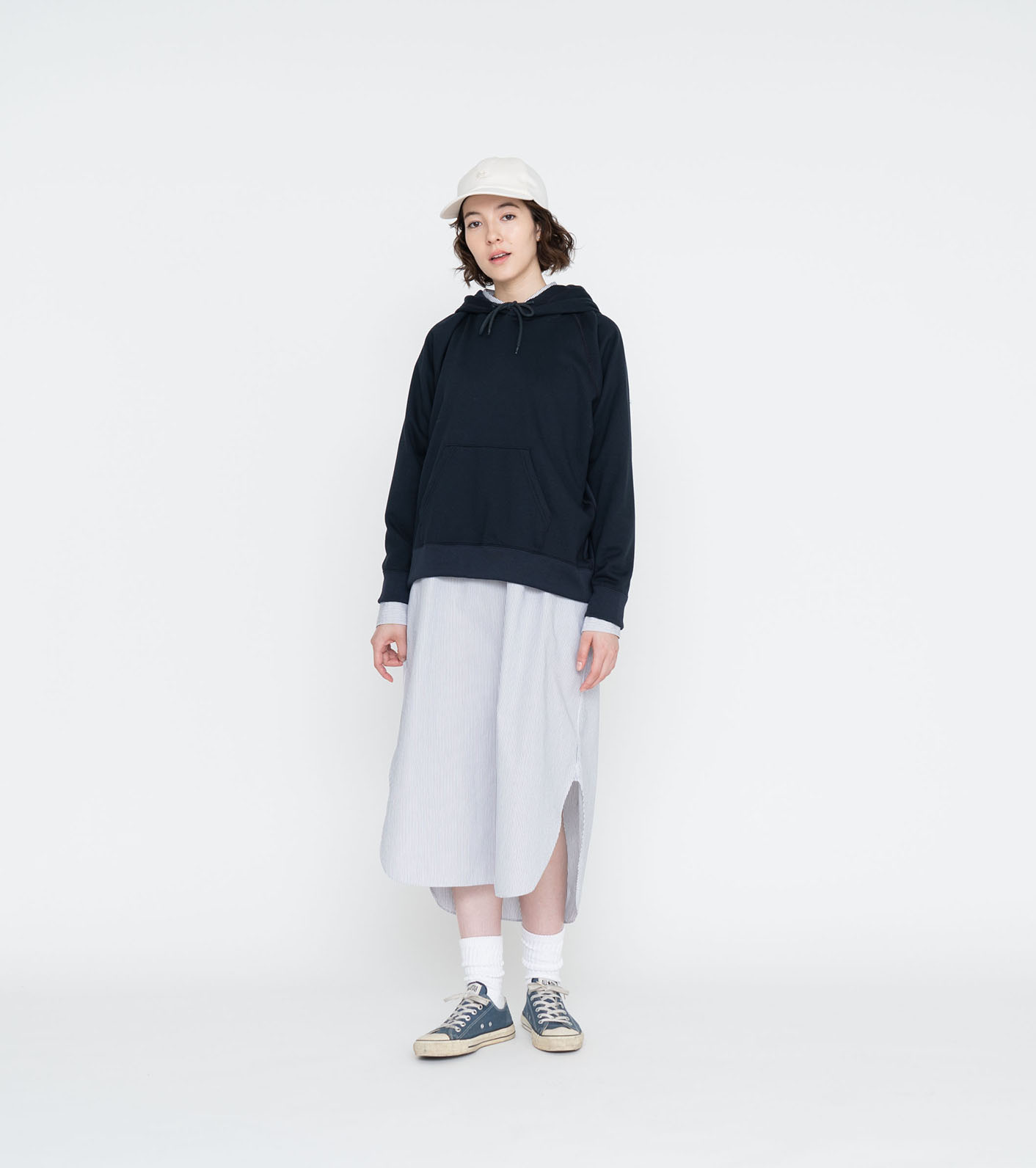 nanamica / Hooded Pullover Sweat