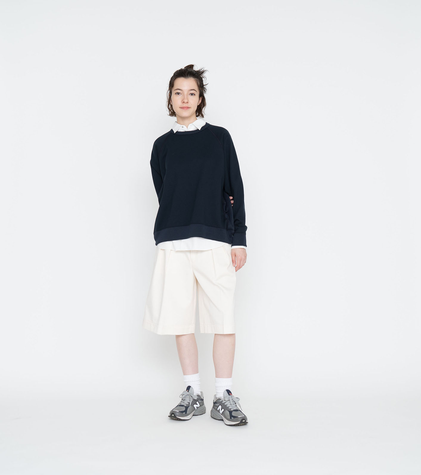 nanamica / Crew Neck Sweat