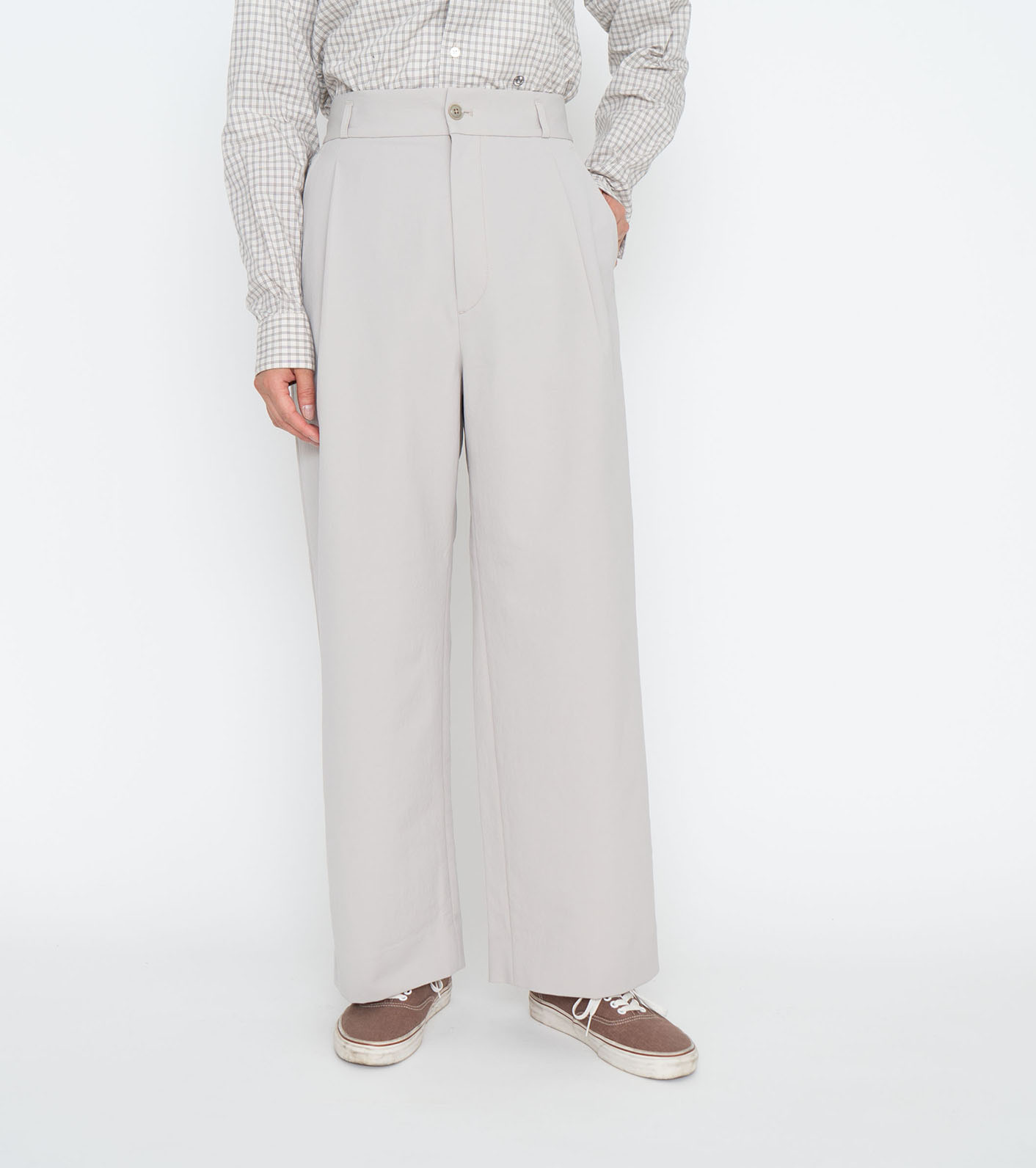 nanamica / ALPHADRY Wide Pants