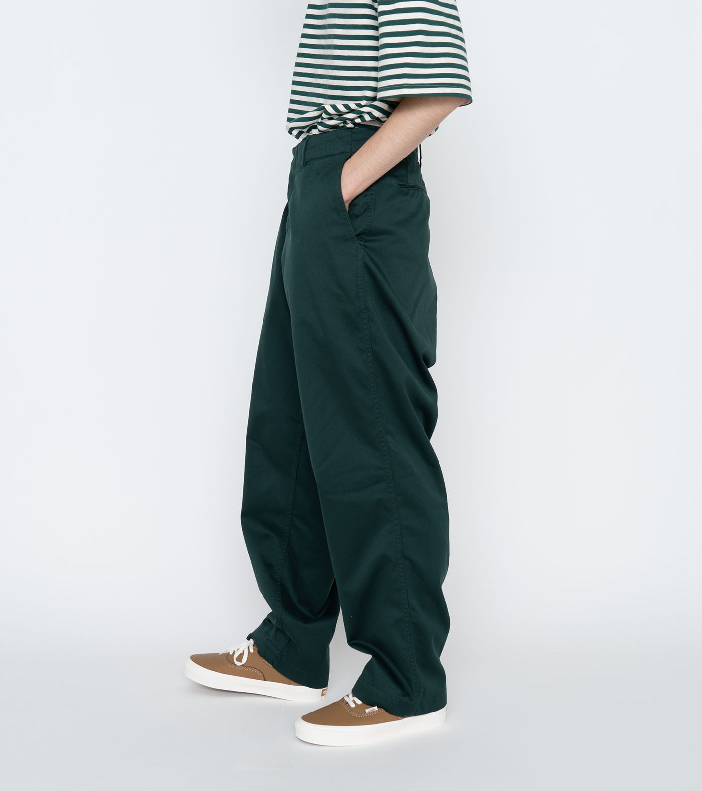 nanamica / Wide Chino Pants