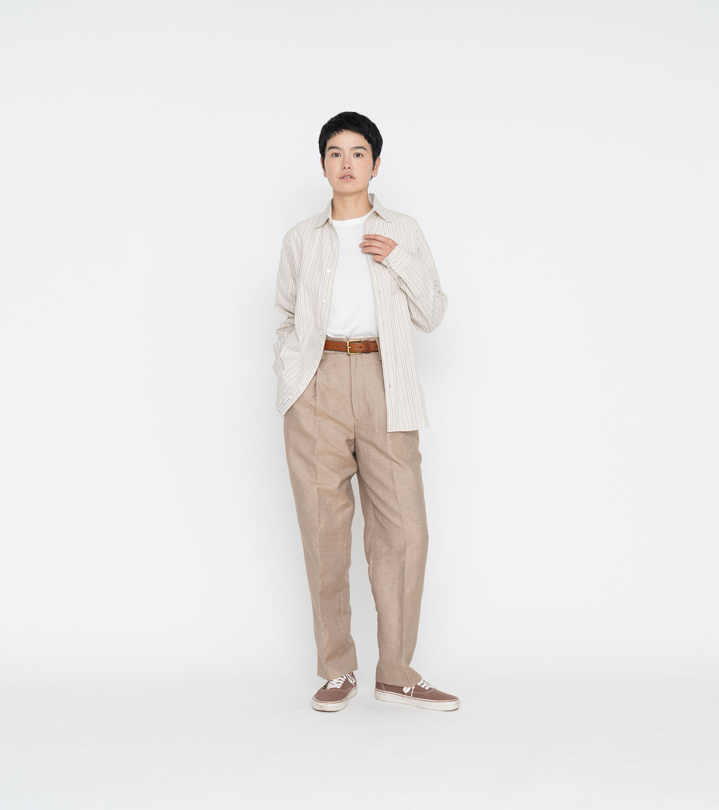 nanamica / Wool Linen Pants
