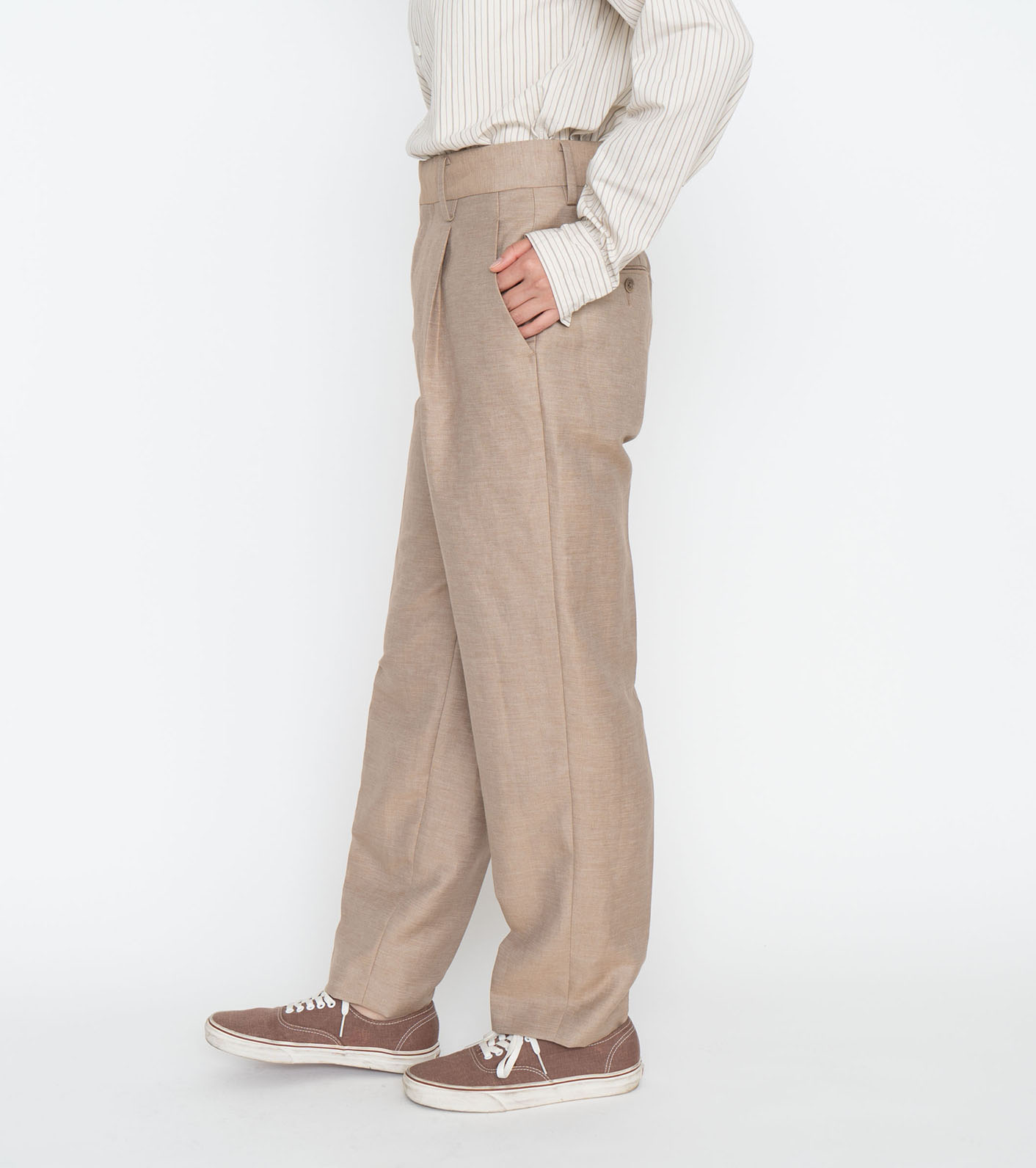 nanamica / Wool Linen Pants