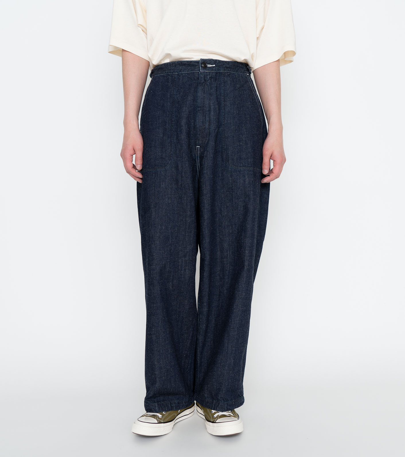 nanamica / Denim Work Pants