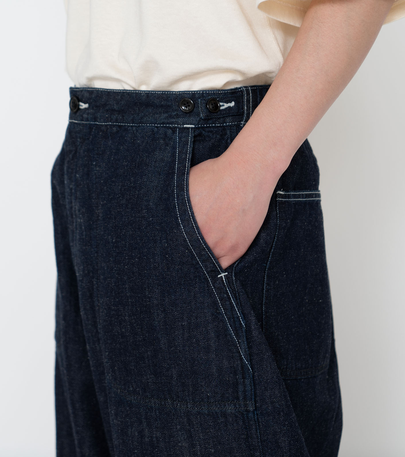 nanamica / Denim Work Pants