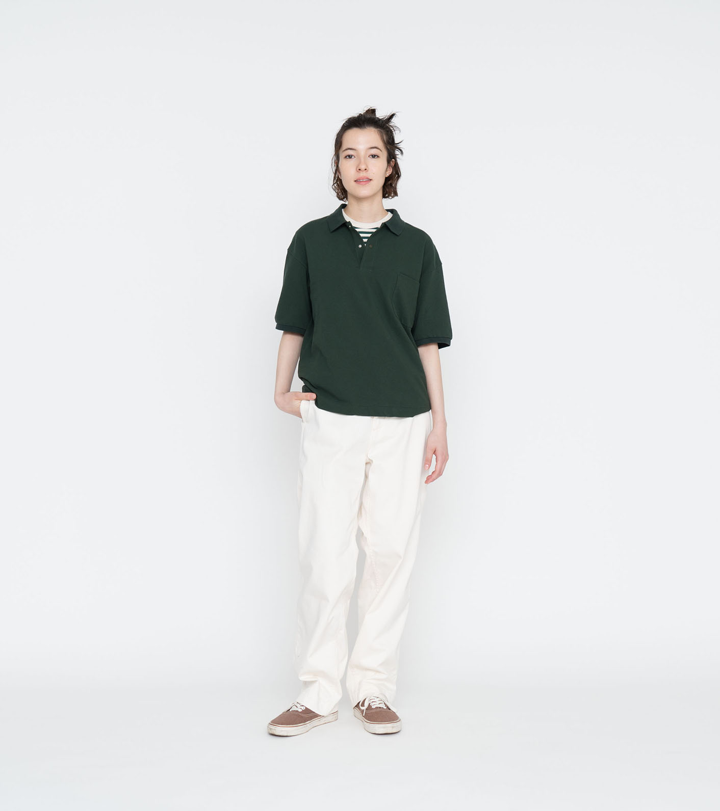 nanamica / S/S Polo Shirt