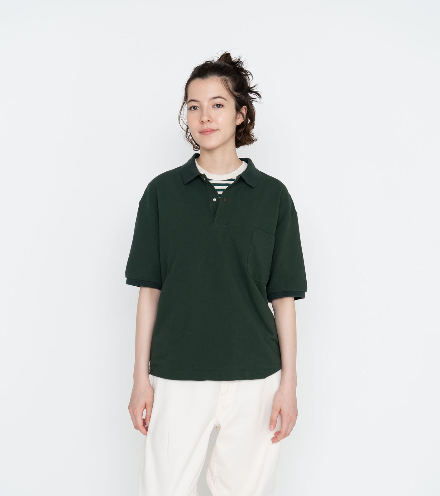 nanamica / S/S Polo Shirt