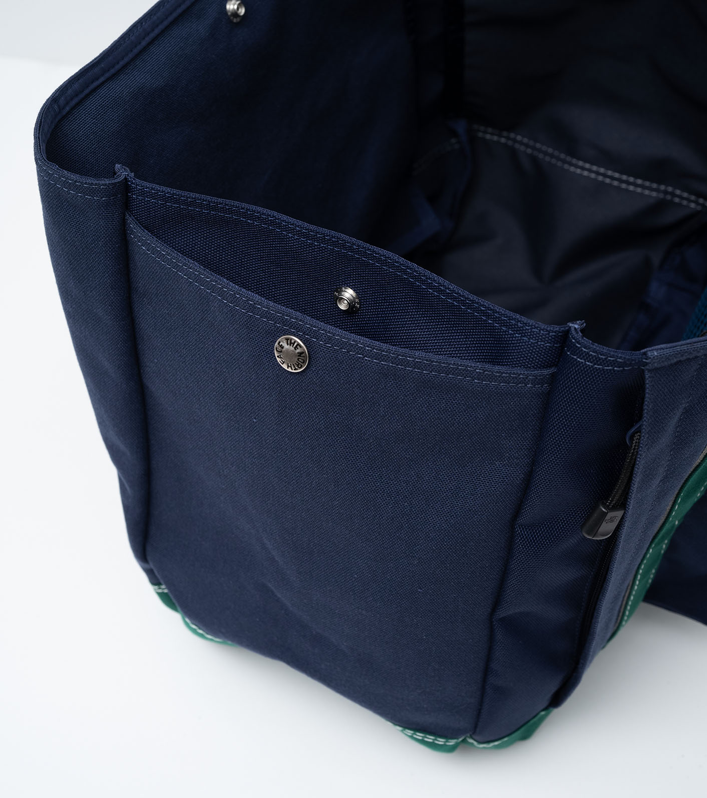 Navy tote bag online canvas