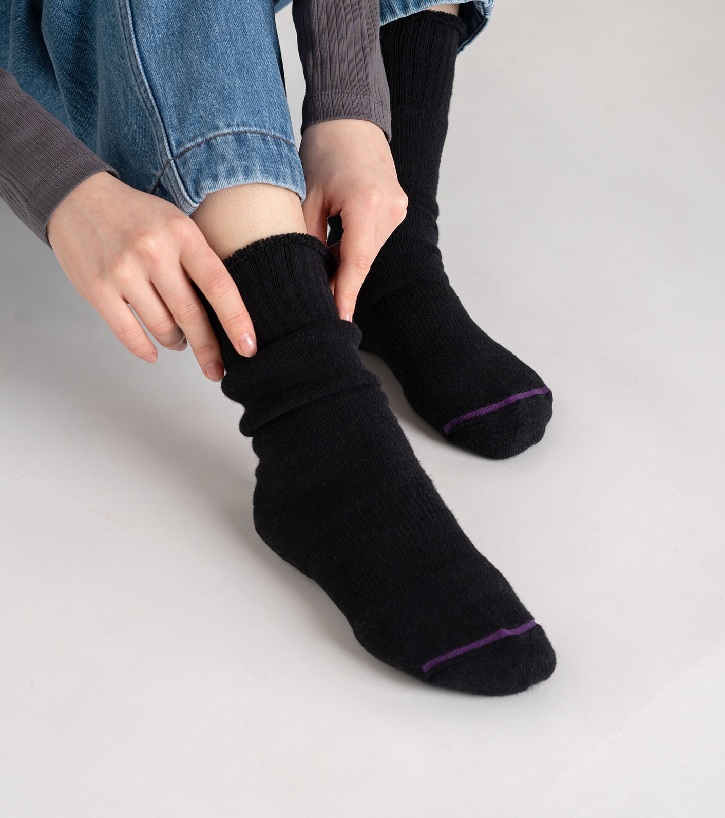 nanamica / Pack Field Socks 2P