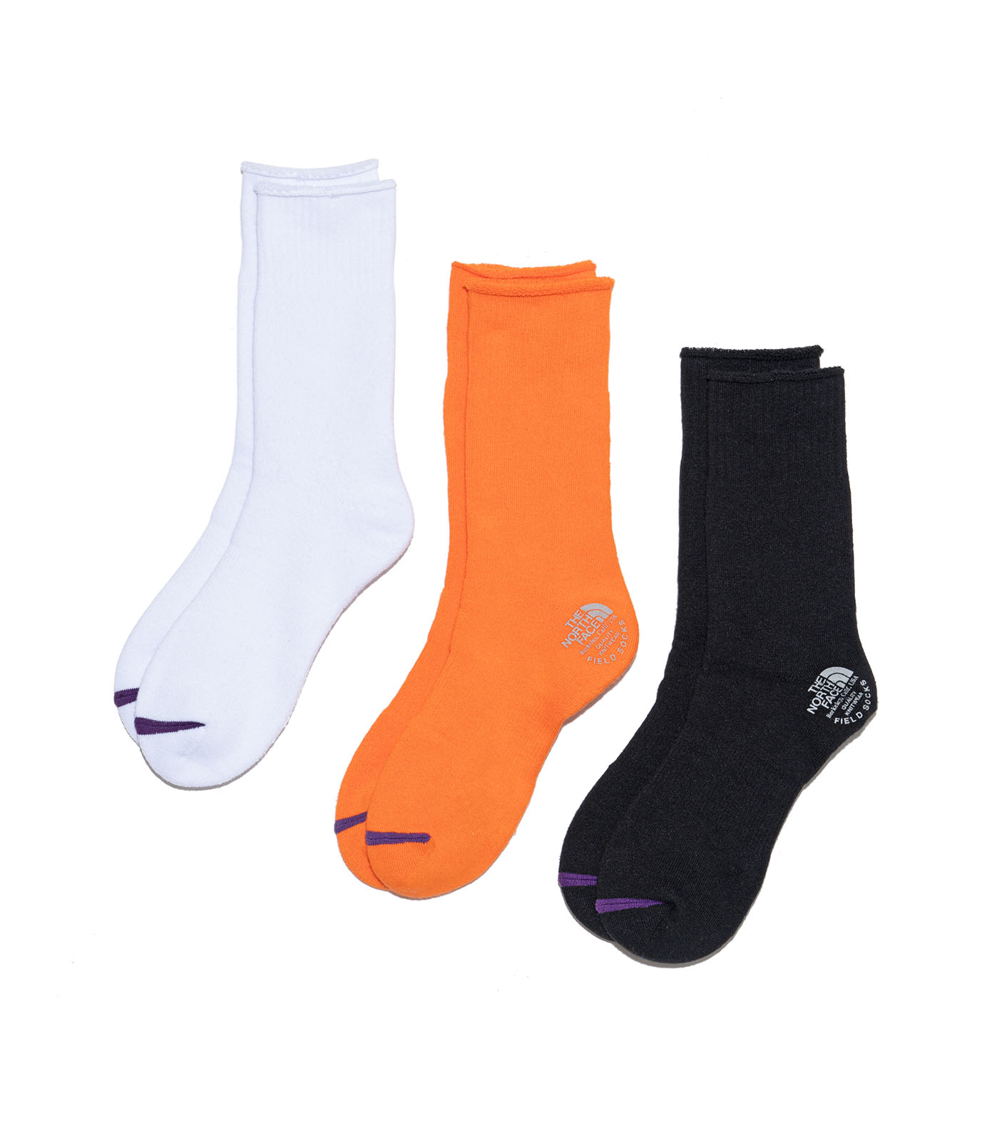 nanamica / Pack Field Socks 3P