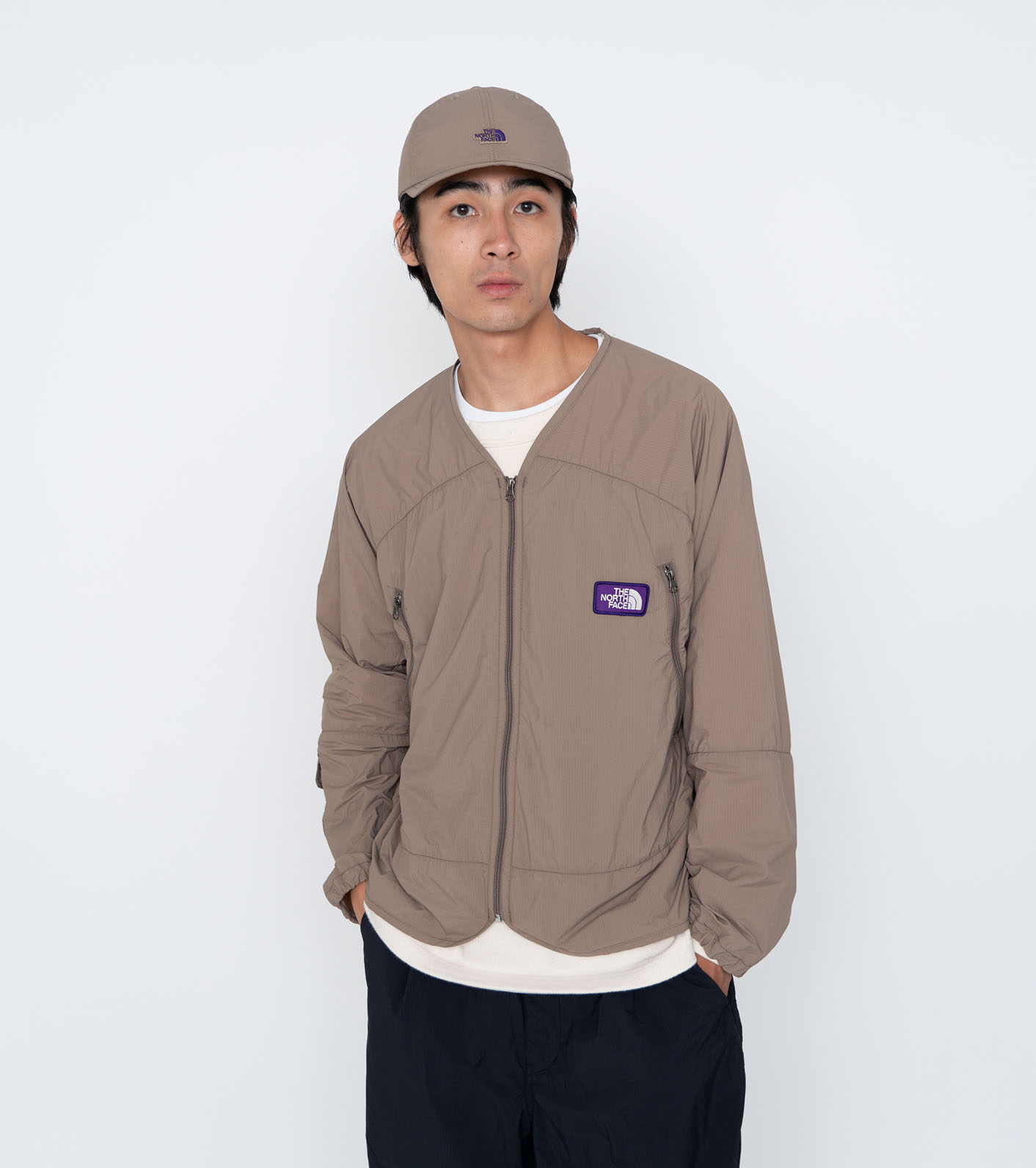 nanamica / Nylon Ripstop Field Cardigan