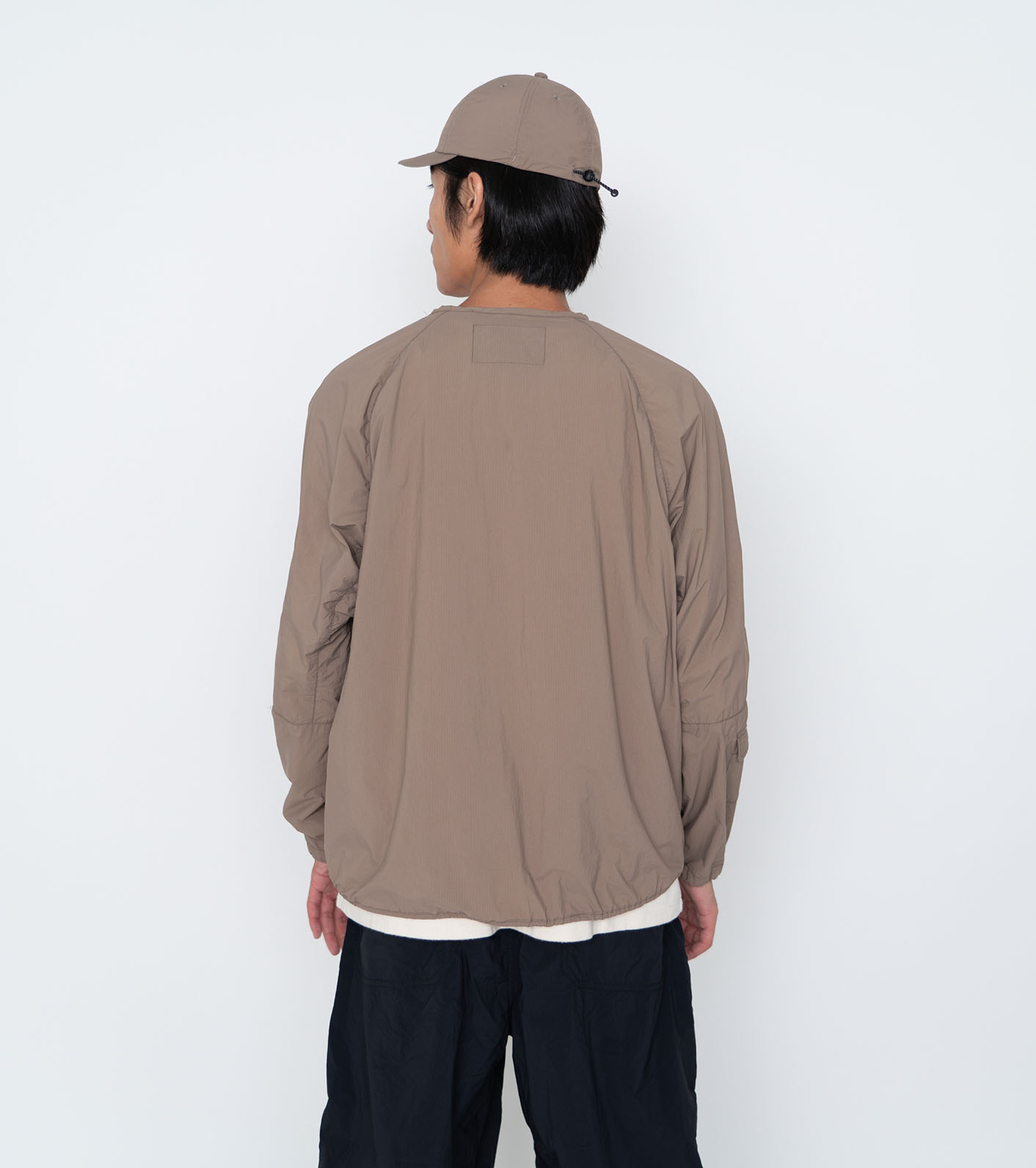 nanamica / Nylon Ripstop Field Cardigan