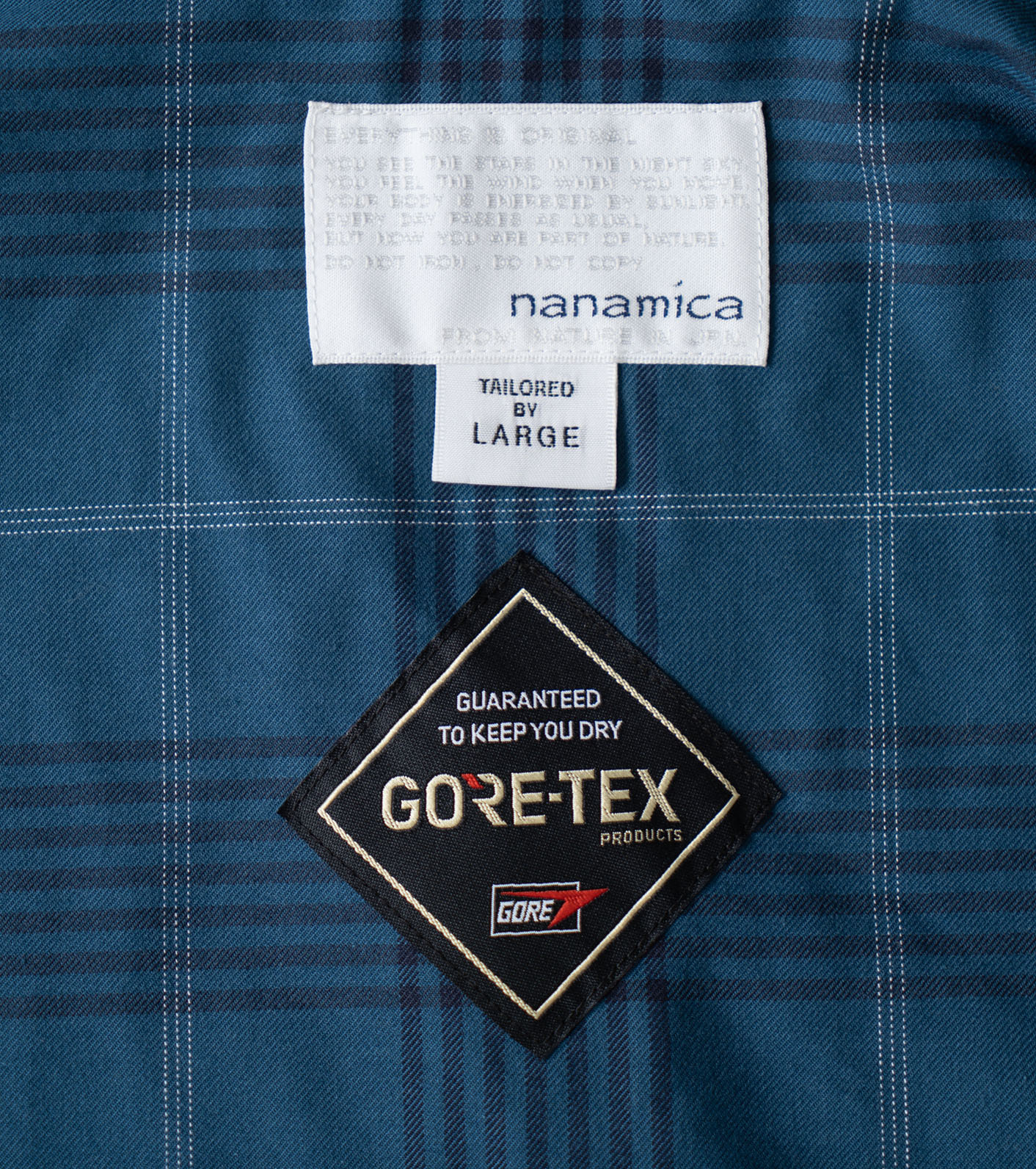 nanamica / 2L GORE-TEX Cruiser Jacket