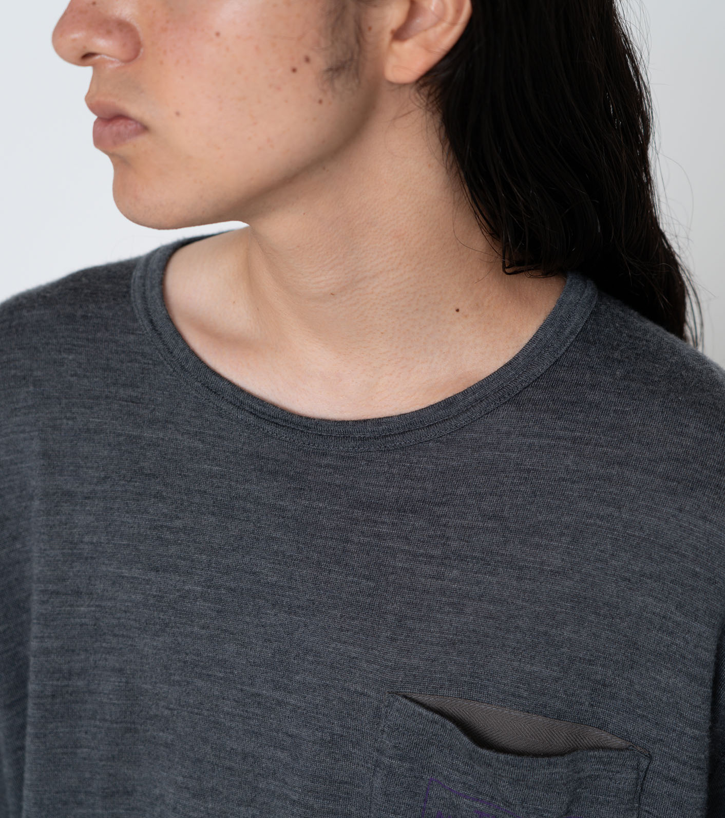 nanamica / Merino Field Long Sleeve Tee