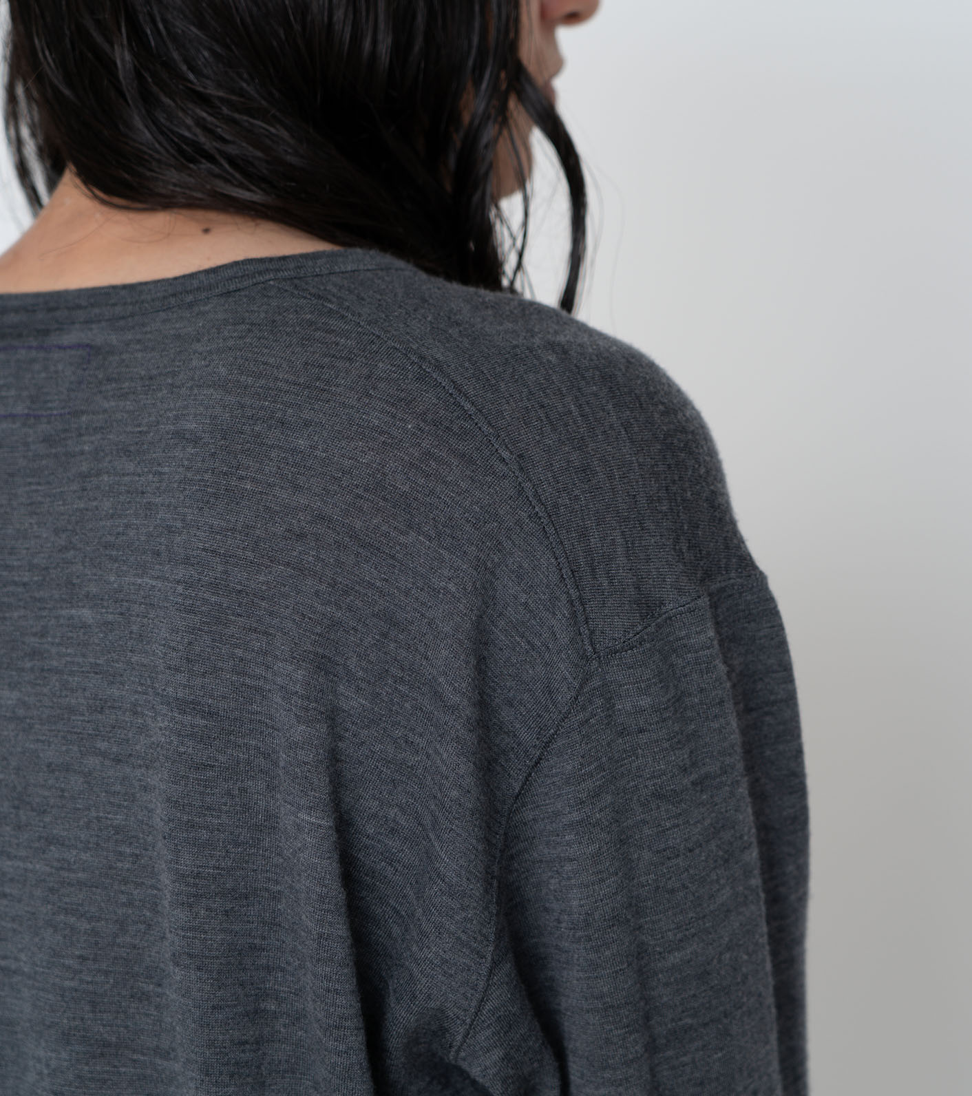 nanamica / Merino Field Long Sleeve Tee