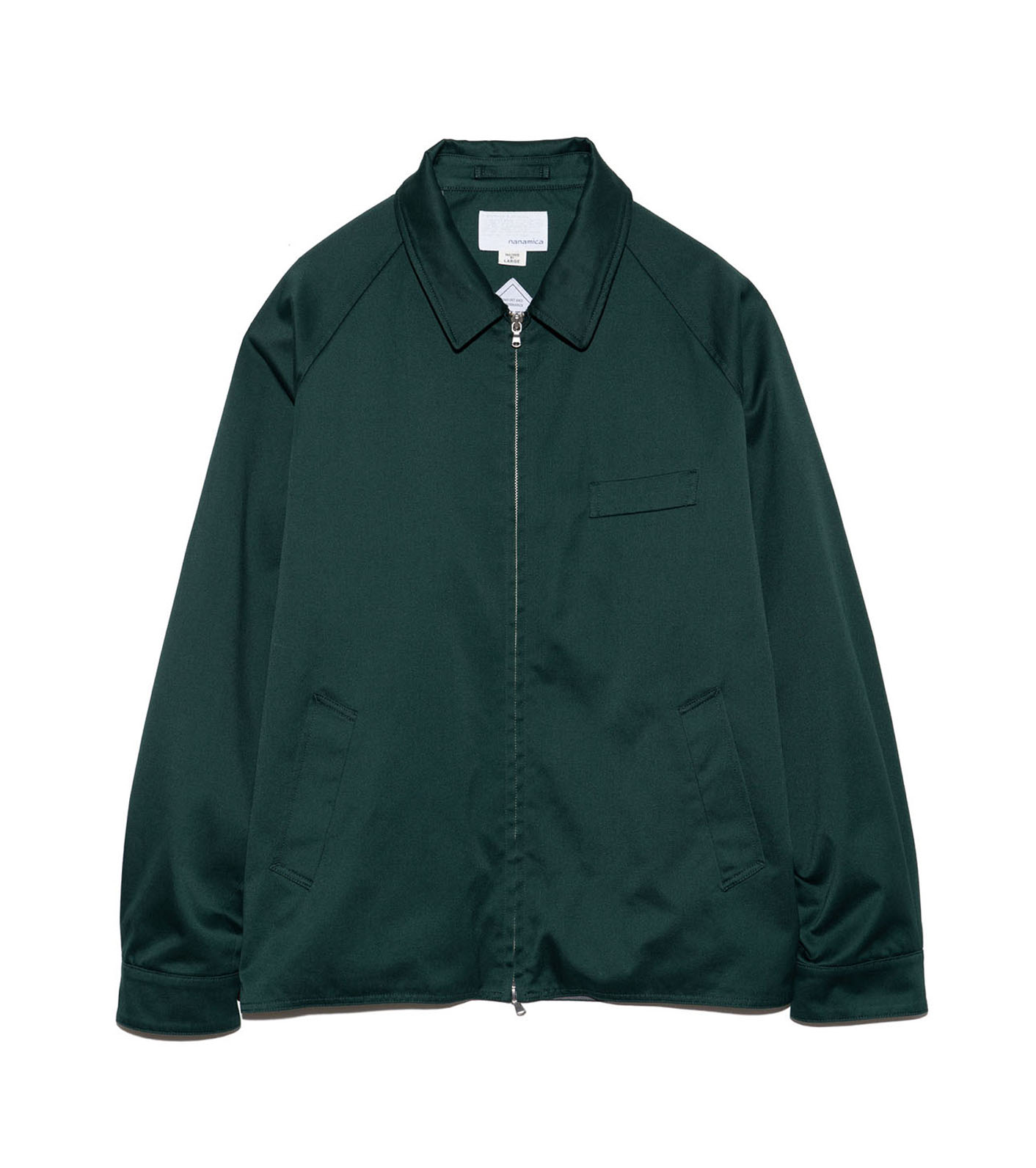 WINDSTOPPER Chino Crew Jacket L N(Navy)COUNT