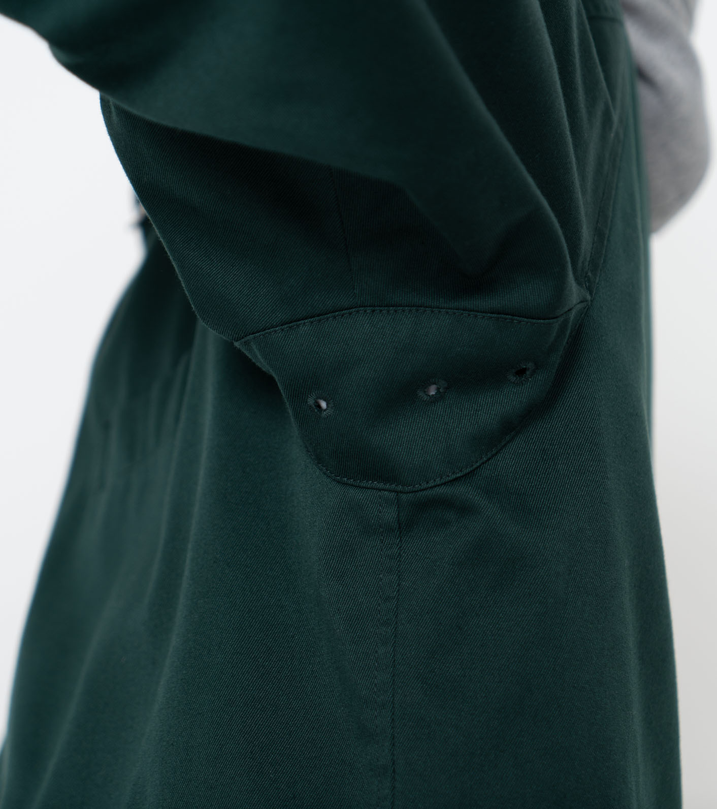 nanamica / WINDSTOPPER Chino Crew Jacket