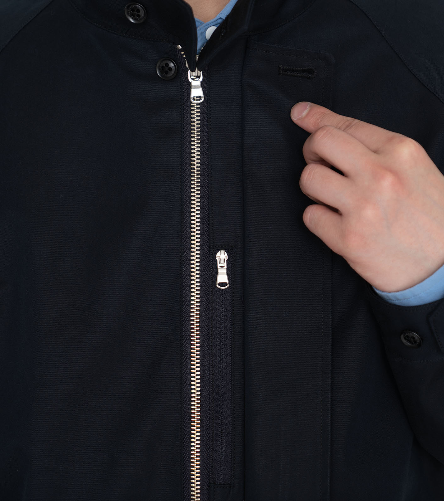 nanamica / GORE-TEX Crew Jacket