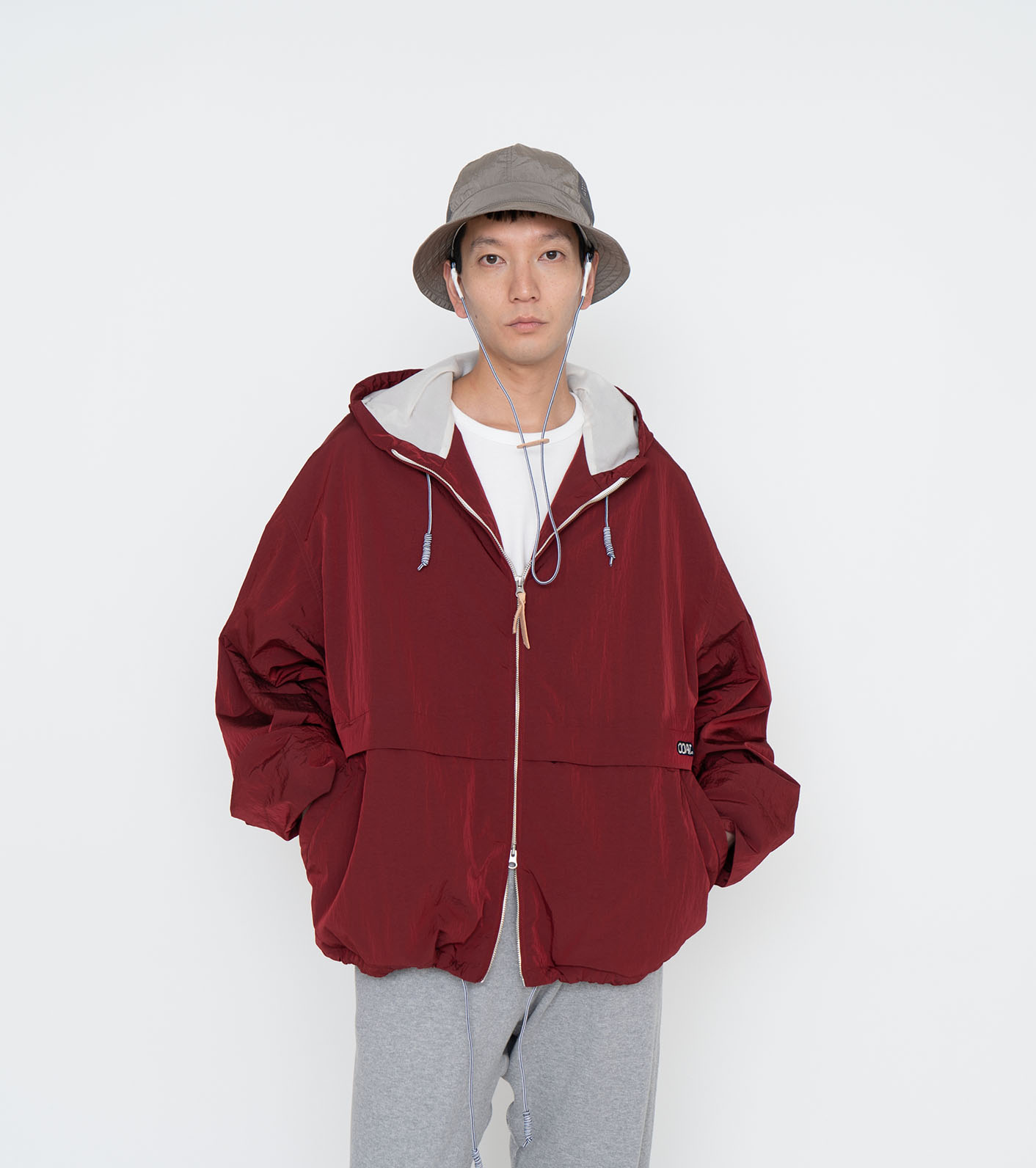 nanamica / Zip Up Wind Parka