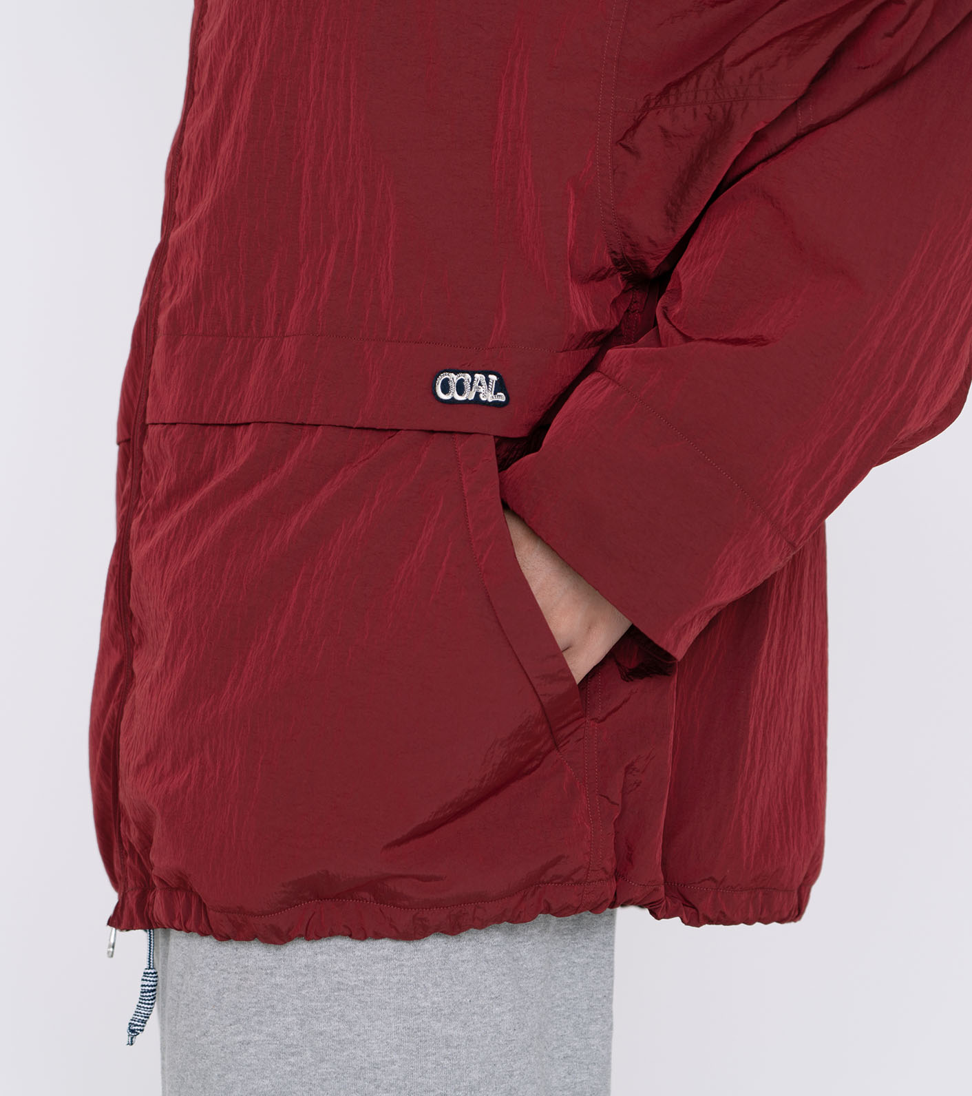 nanamica / Zip Up Wind Parka