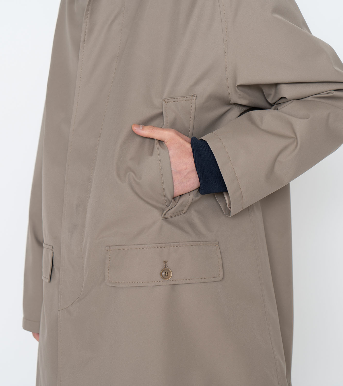 nanamica / 2L GORE-TEX Short Soutien Collar Coat