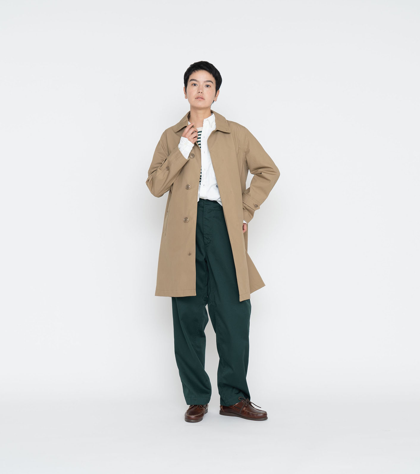 nanamica / GORE-TEX Soutien Collar Coat