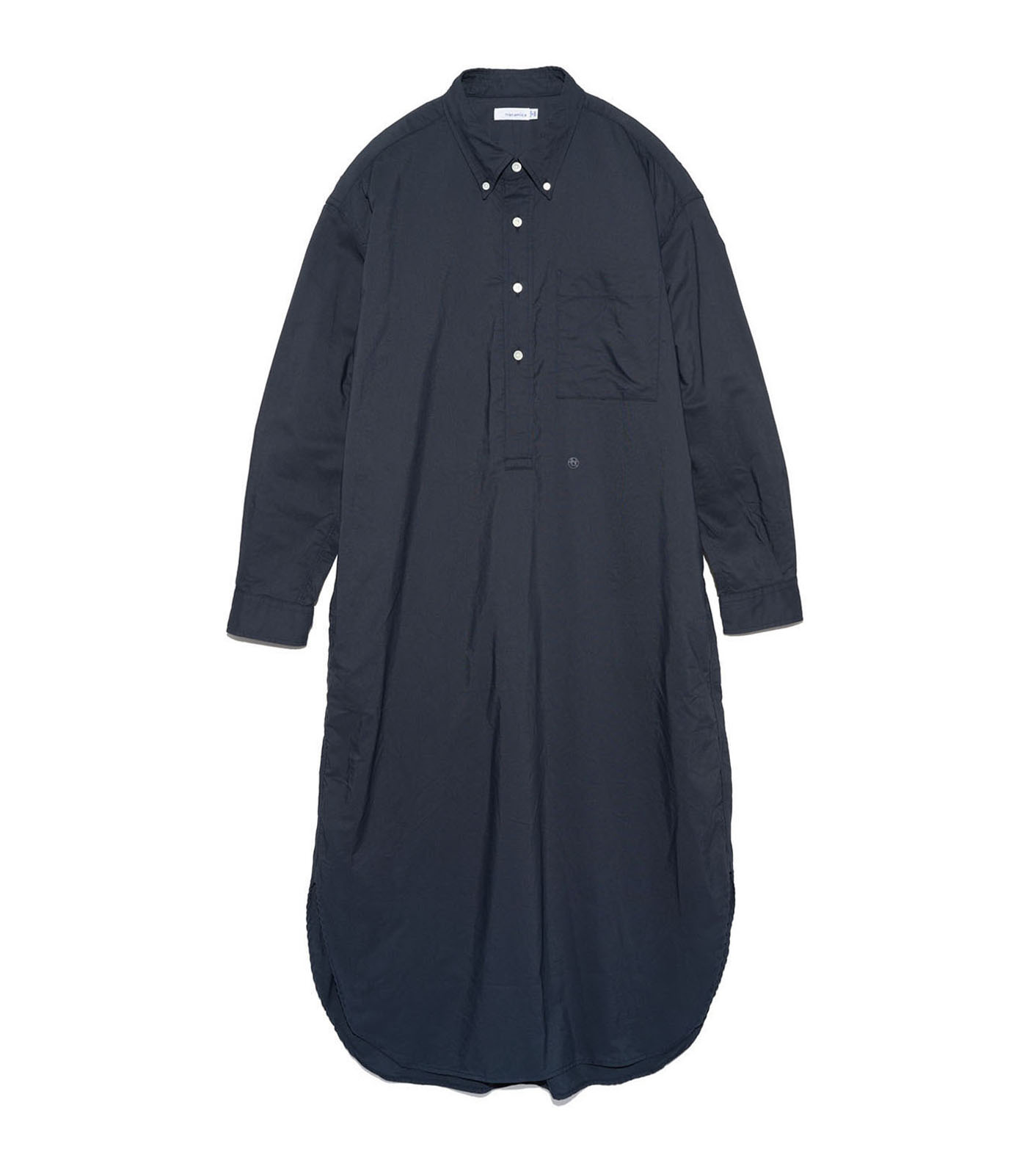 nanamica / Button Down Wind Shirt Dress