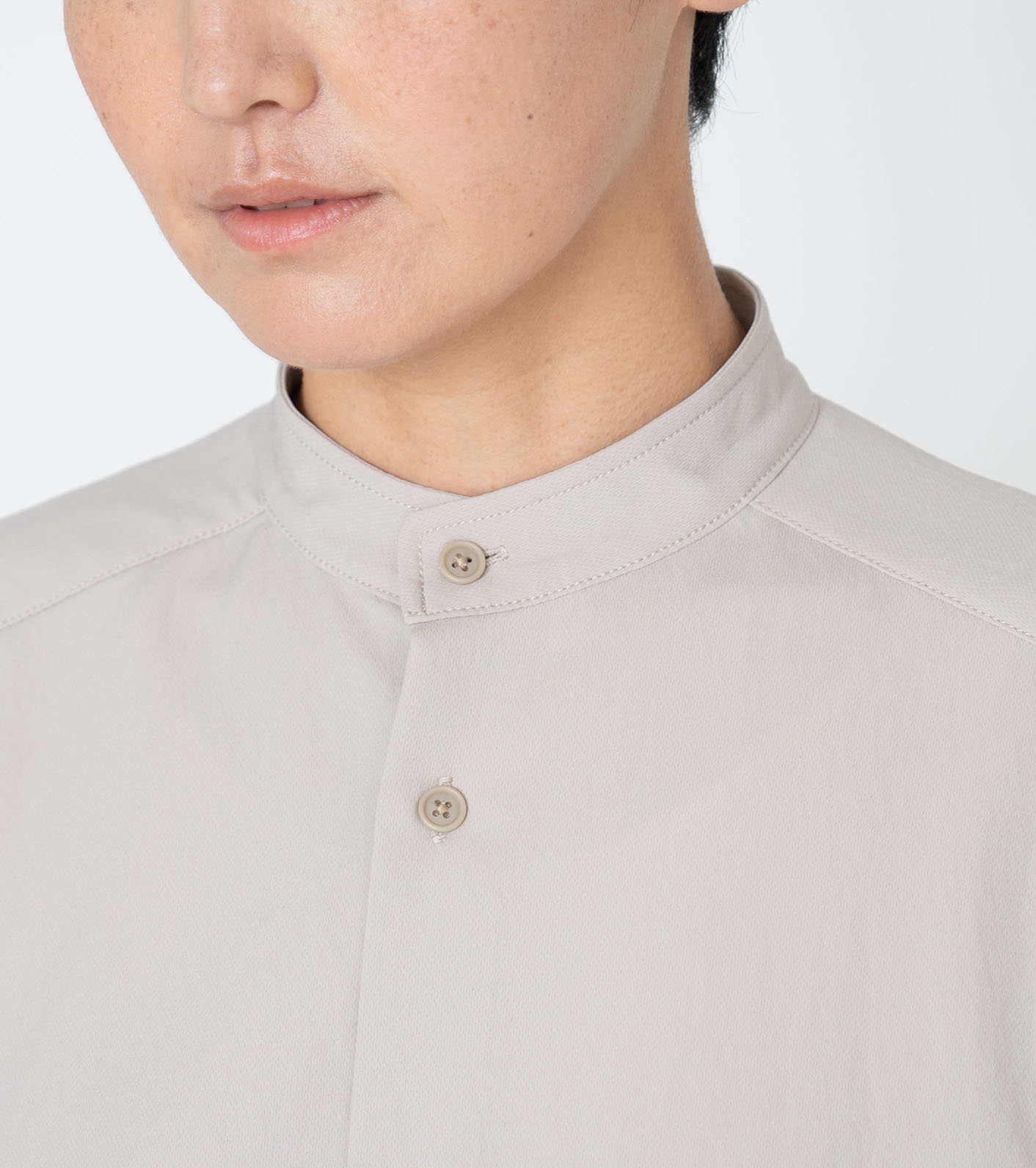 nanamica / ALPHADRY Shirt Dress