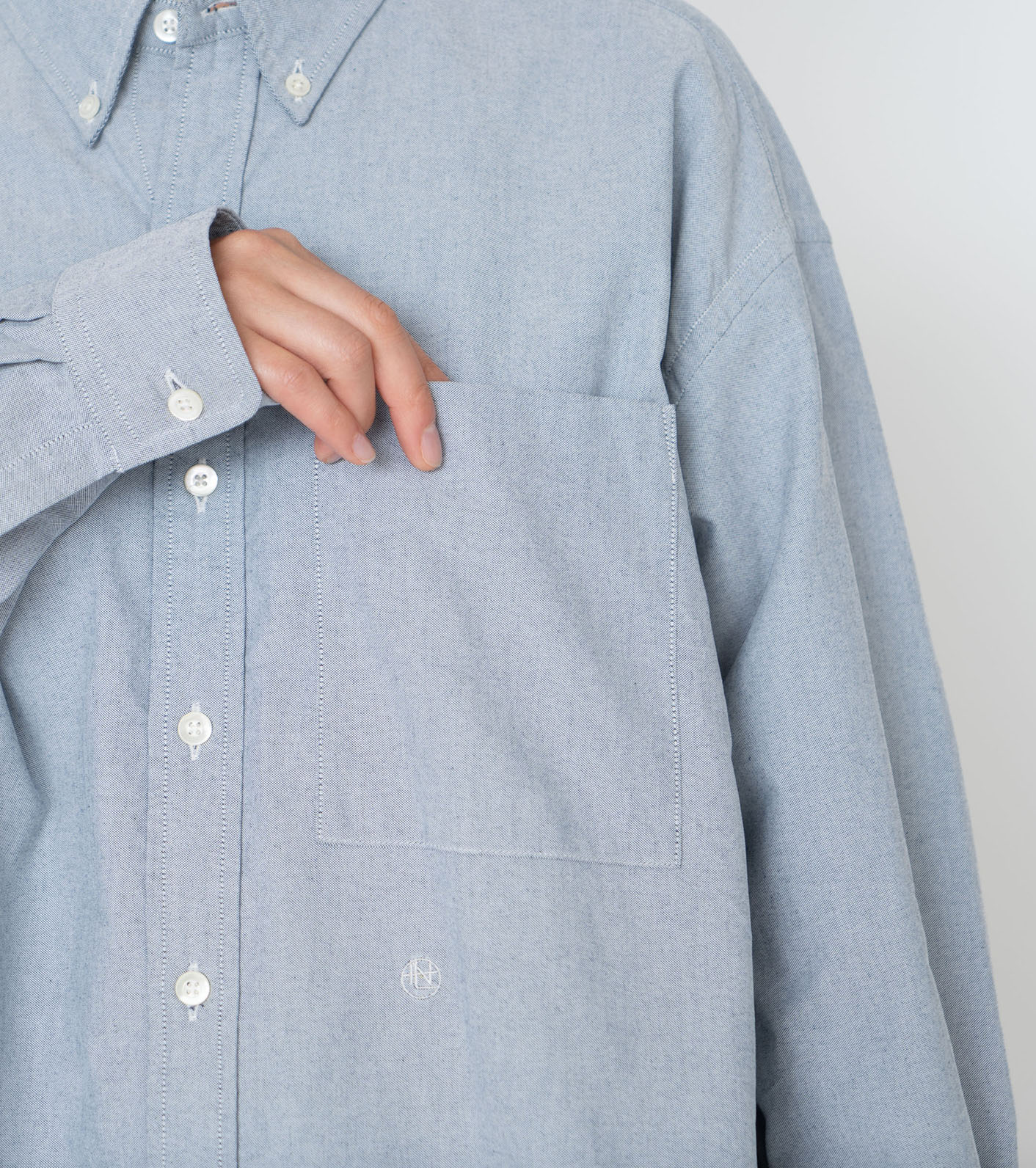 nanamica / Button Down Wind Shirt