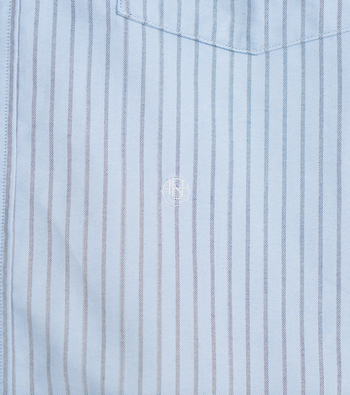 nanamica / Button Down Stripe Wind Shirt