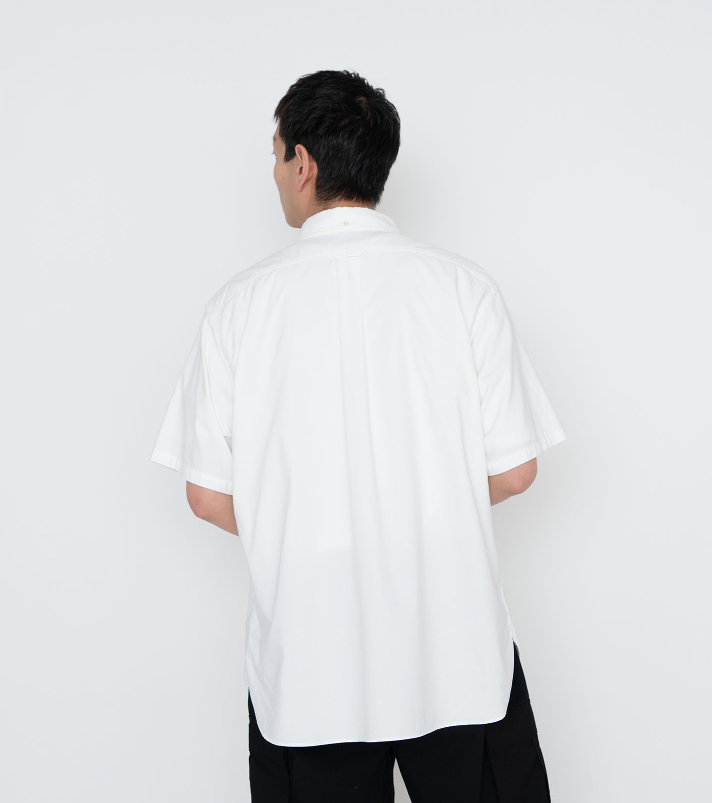 nanamica / Button Down Wind S/S Shirt