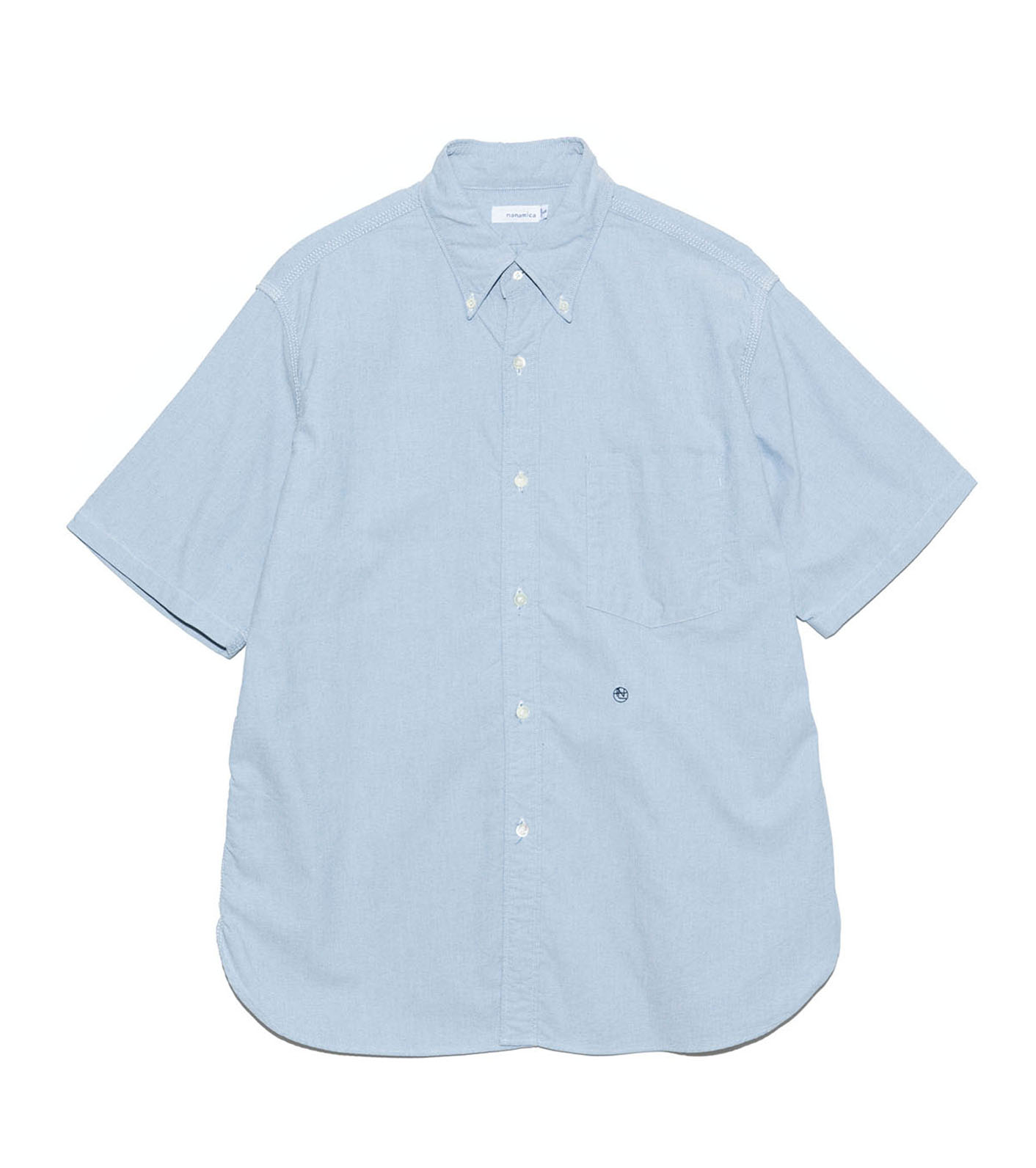 nanamica / Button Down Wind S/S Shirt