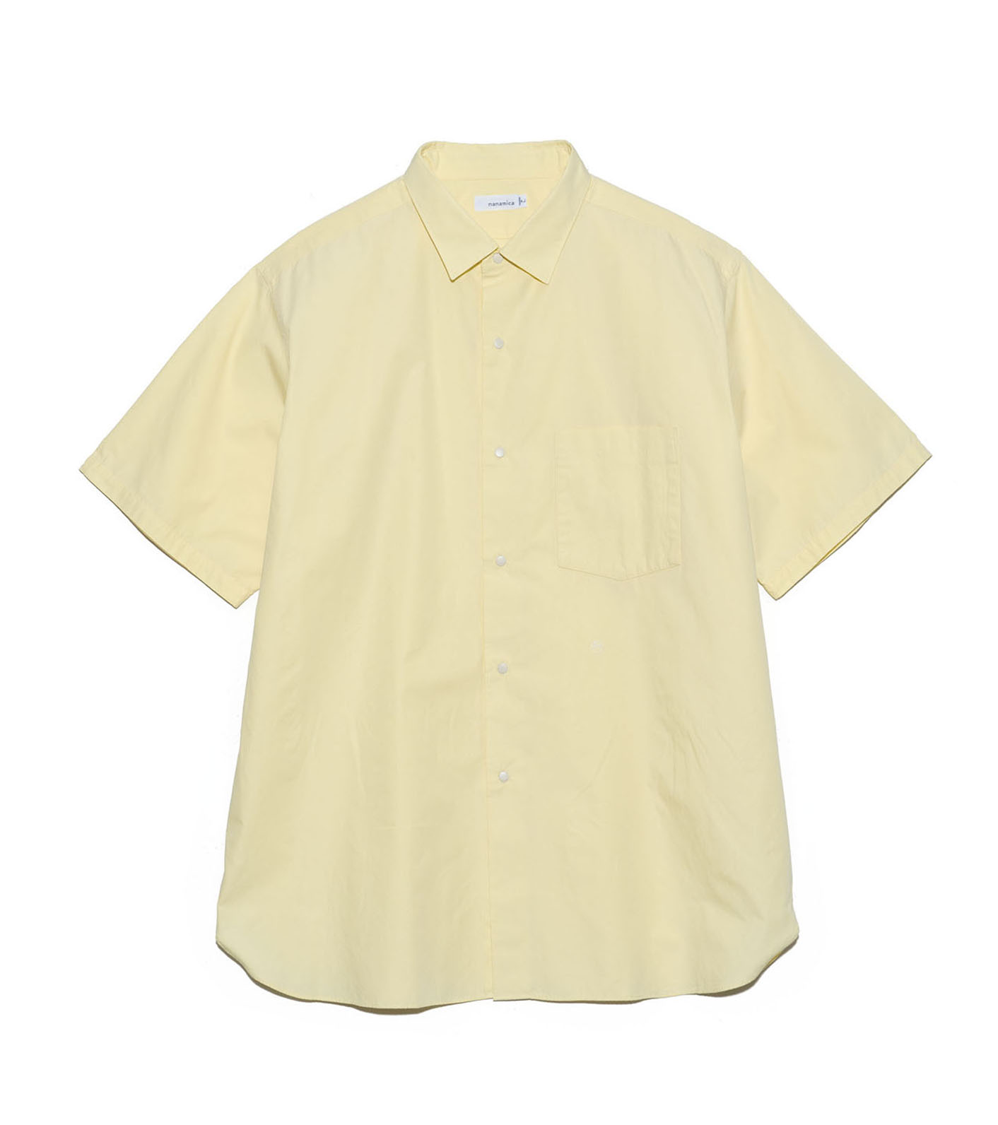 nanamica / Regular Collar Wind S/S Shirt