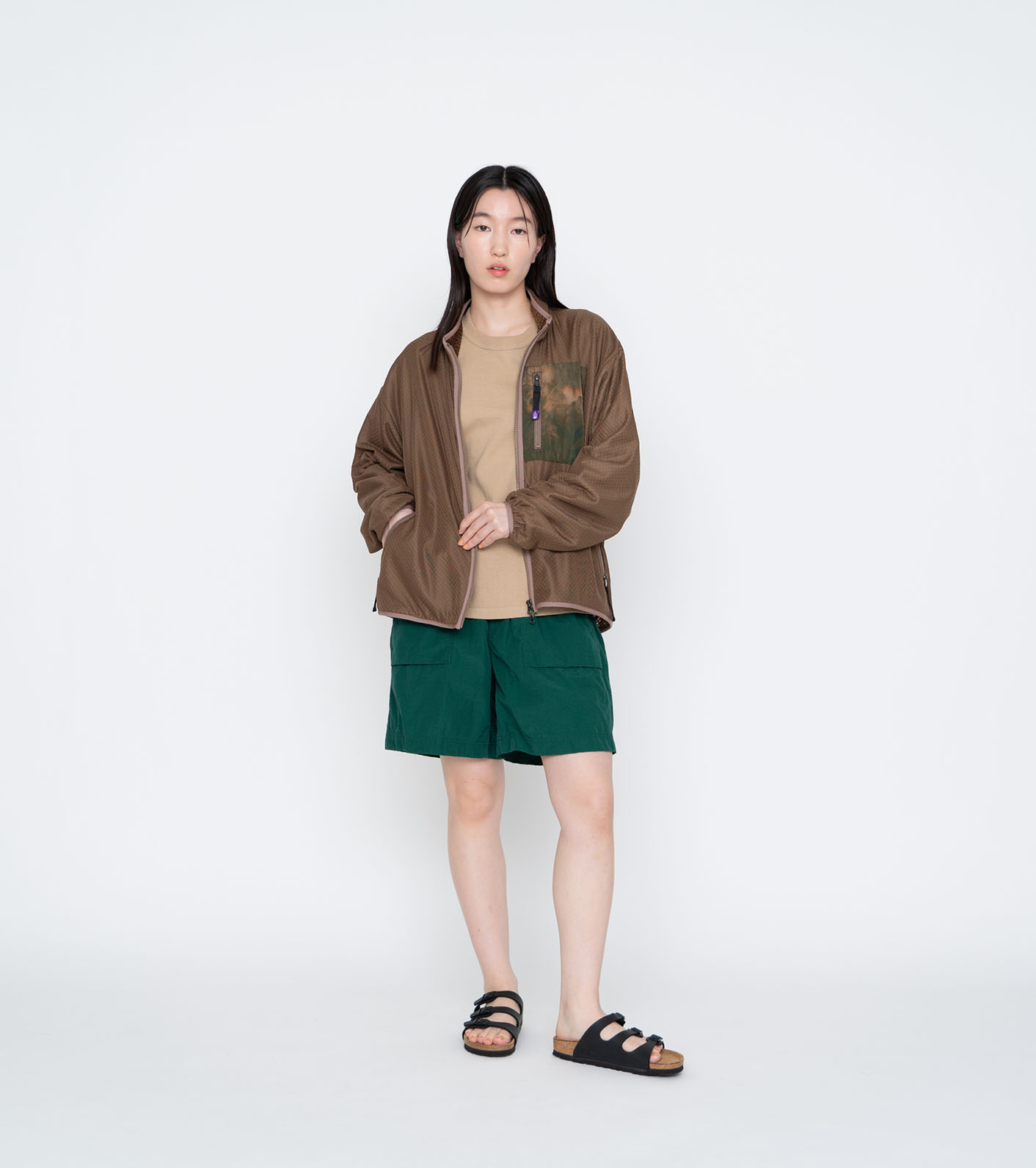 nanamica / Field Zip Up Jacket