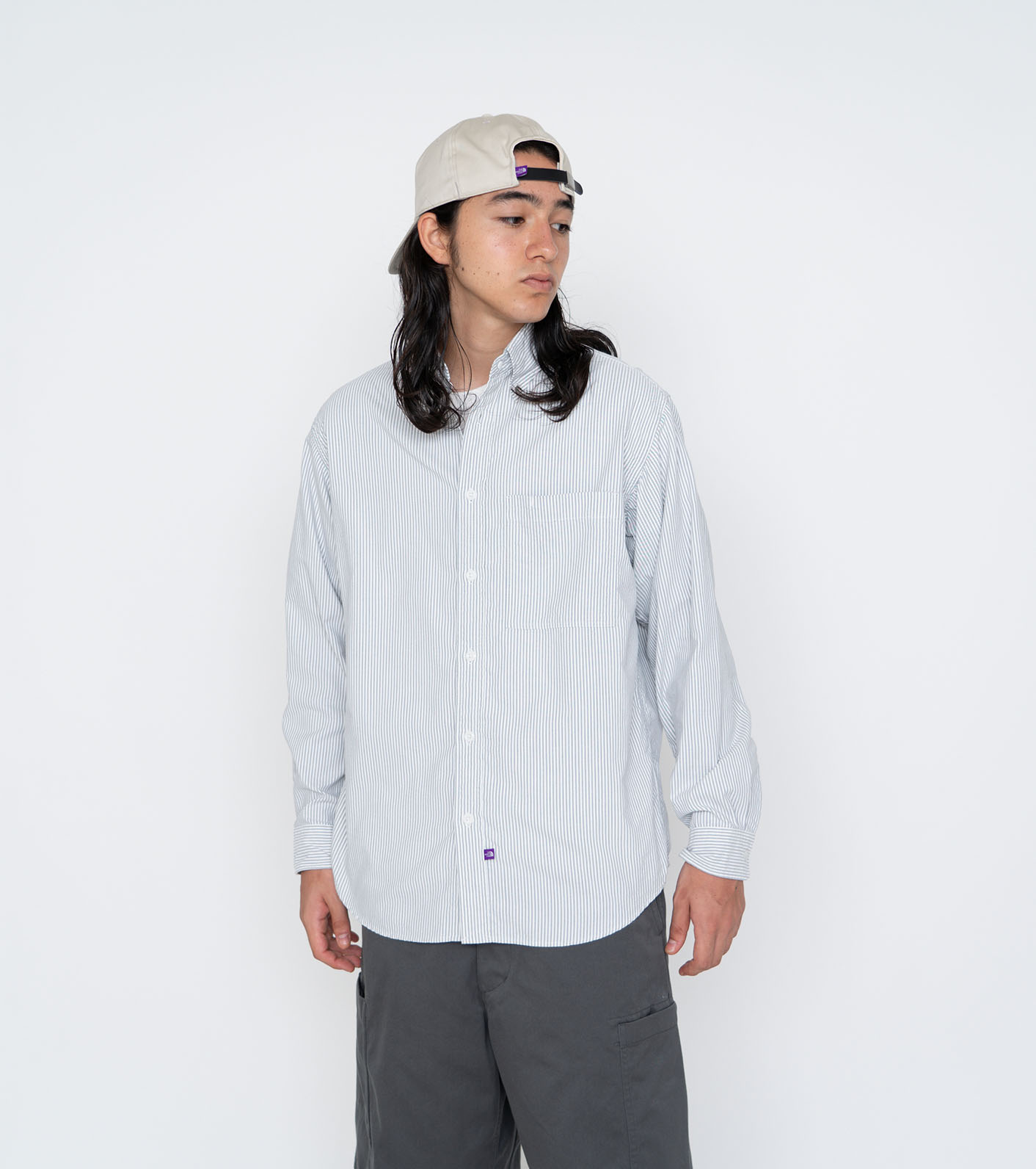 nanamica / Button Down Striped Field Shirt