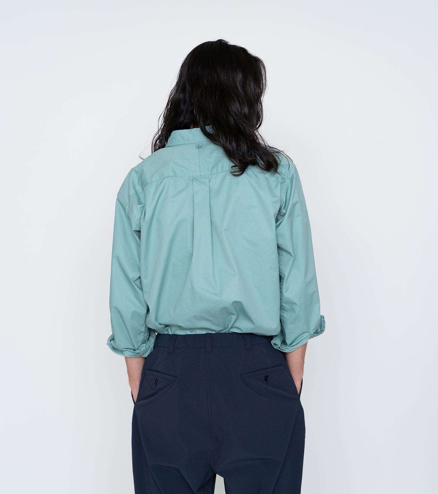 nanamica / Double Pocket Field Work Shirt