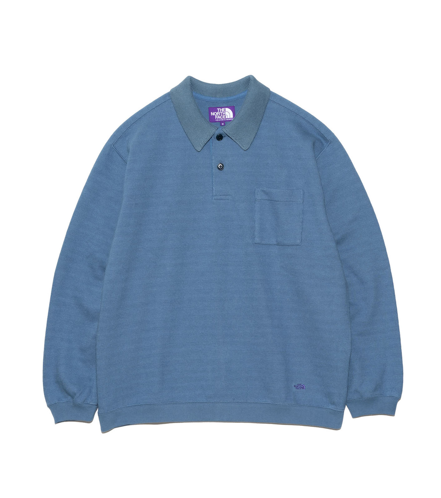 North face deals long sleeve polo