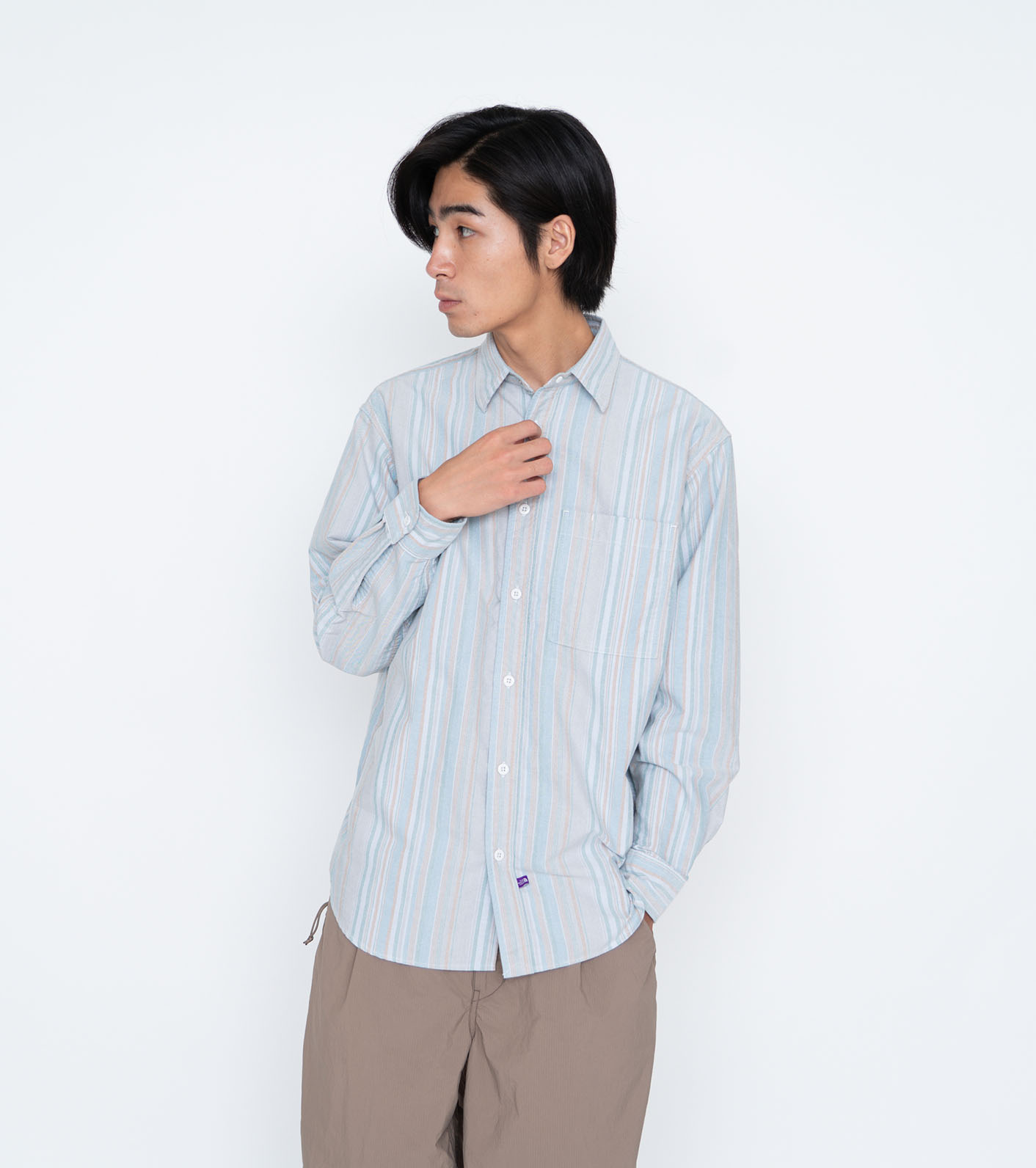 爆買い！ Regimental Shirt XLサイズ Field Stripe トップス - unimop.com