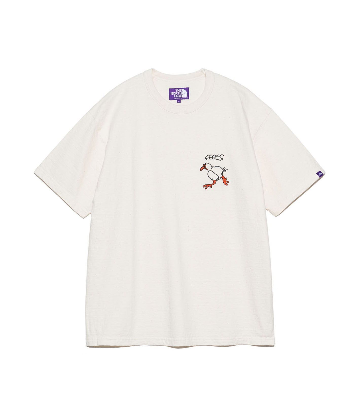 nanamica / FFFES Embroidered Graphic Tee