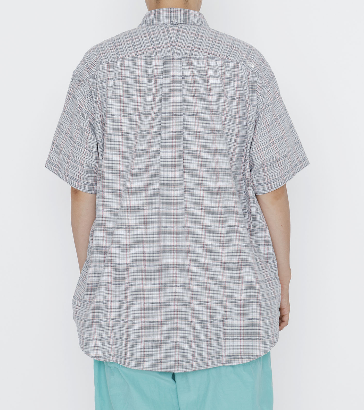 nanamica / Plaid Dobby Field S/S Shirt