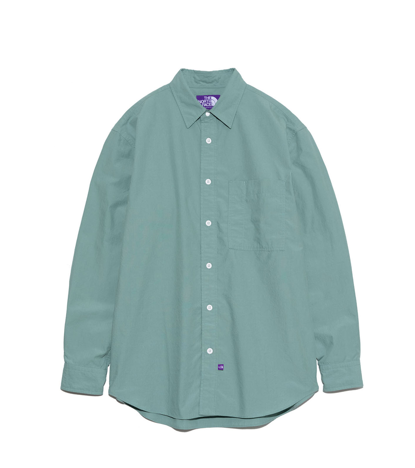 nanamica / Regular Collar Field Shirt