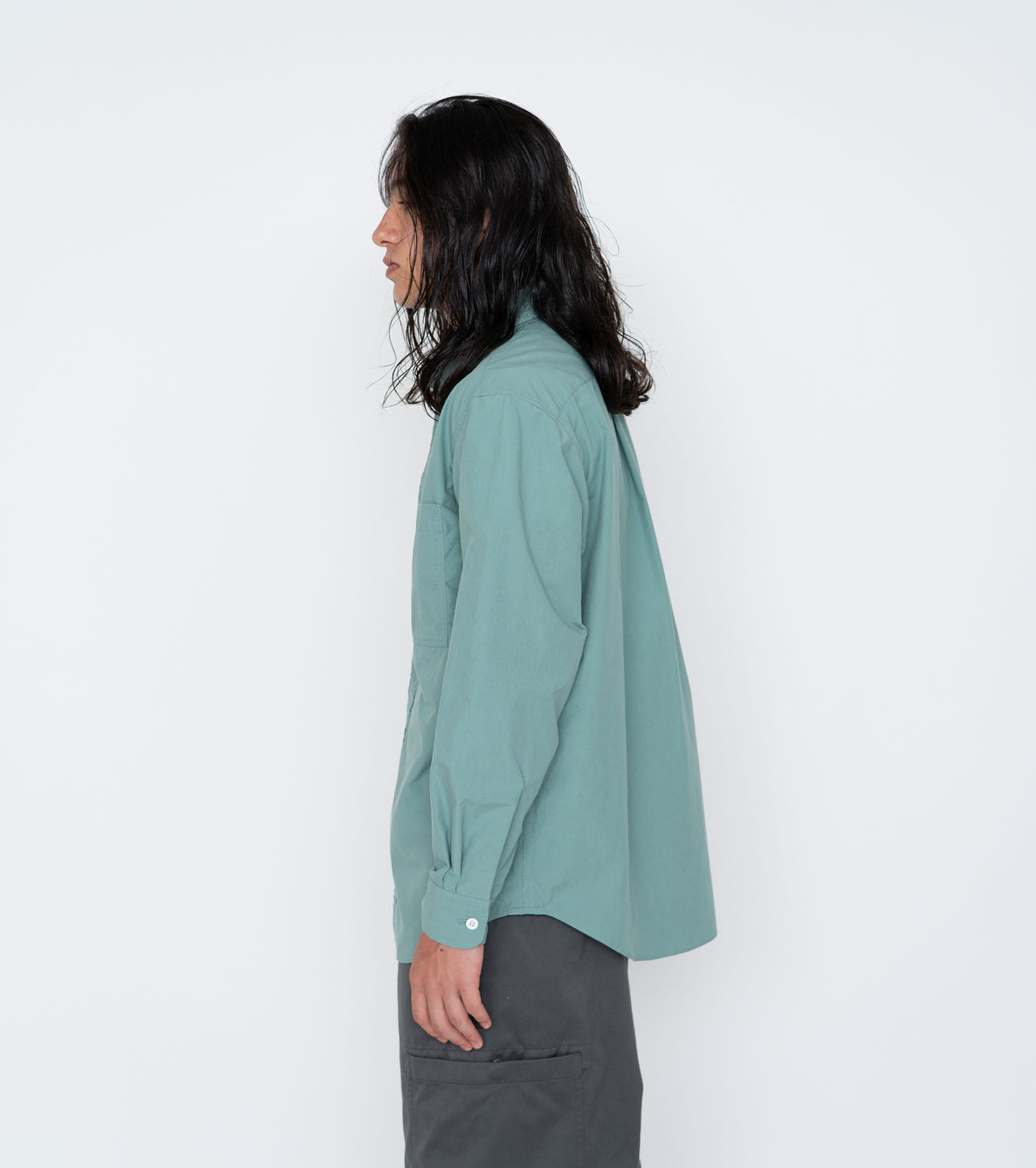 nanamica / Regular Collar Field Shirt