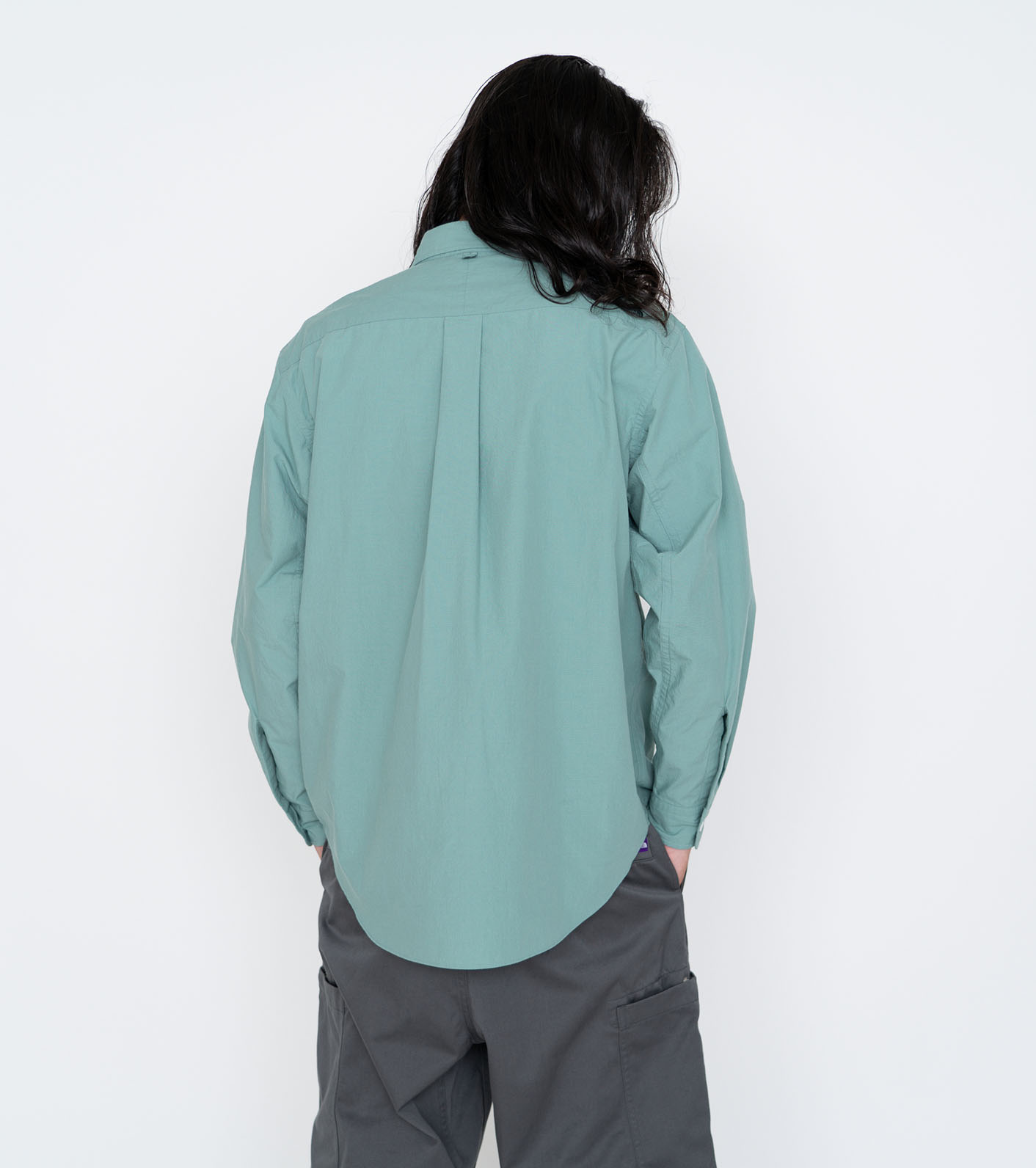 nanamica / Regular Collar Field Shirt