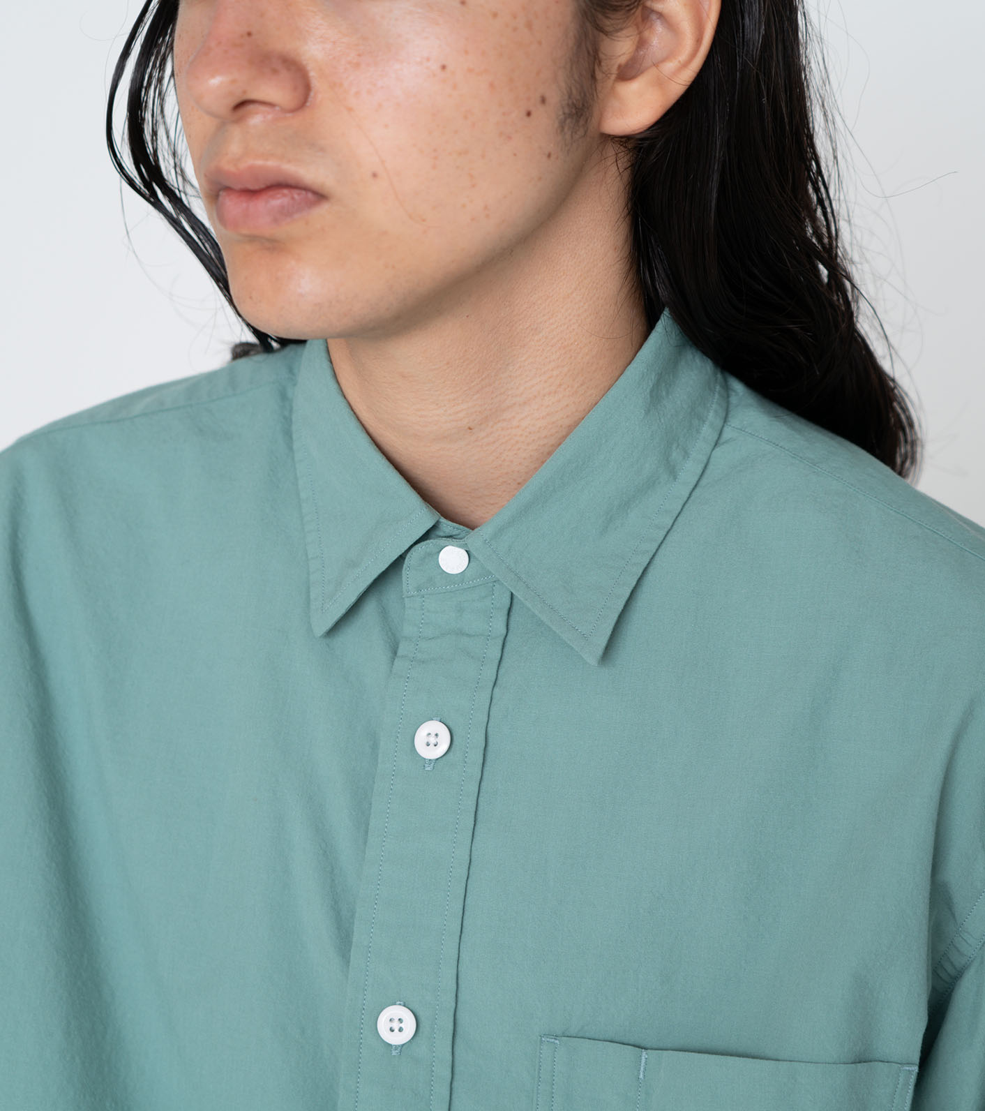 nanamica / Regular Collar Field Shirt